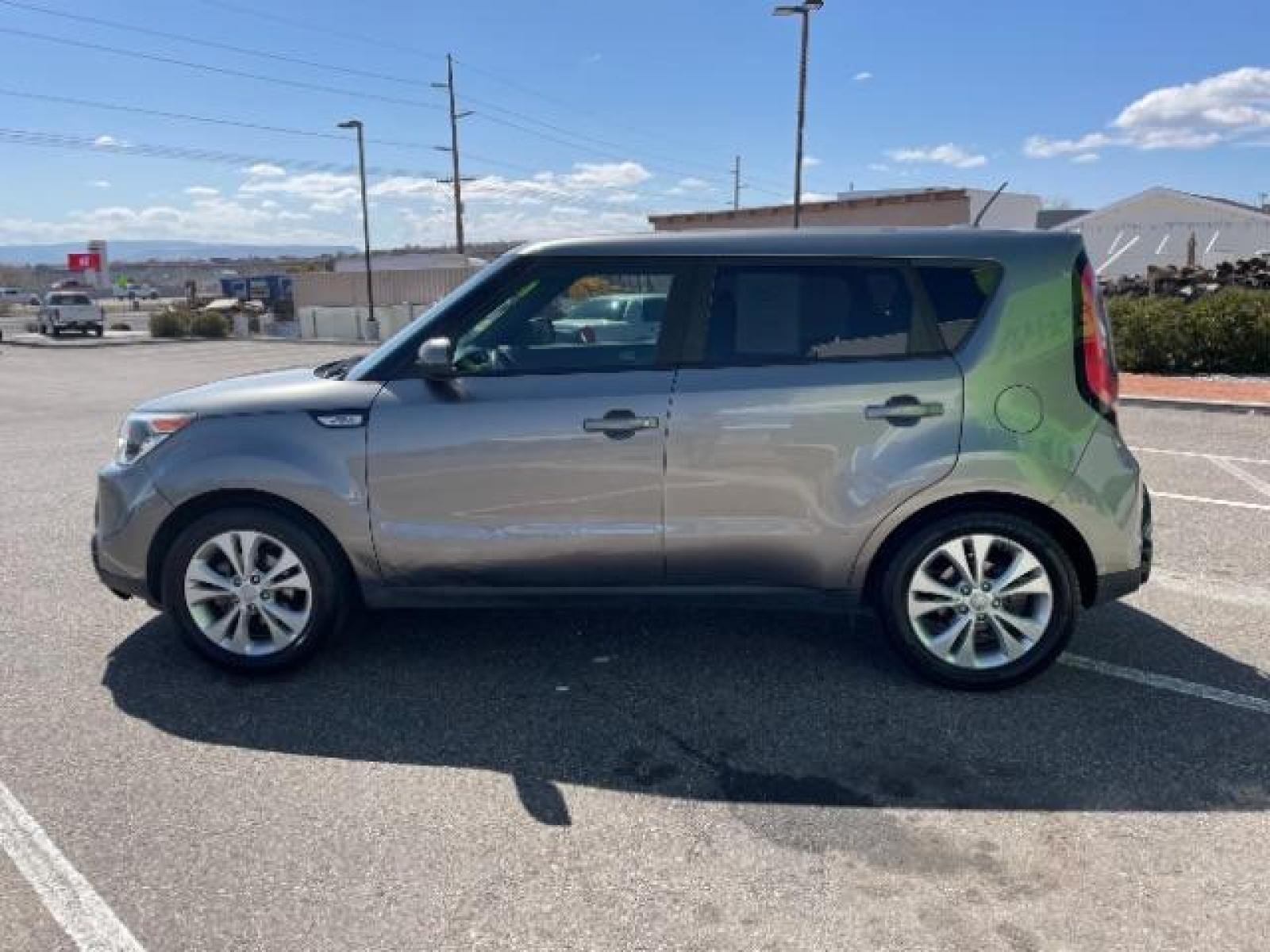 2016 Titanium Gray /Black, cloth Kia Soul + (KNDJP3A52G7) with an 2.0L L4 DOHC 16V engine, 6-Speed Automatic transmission, located at 1865 East Red Hills Pkwy, St. George, 84770, (435) 628-0023, 37.120850, -113.543640 - We specialize in helping ALL people get the best financing available. No matter your credit score, good, bad or none we can get you an amazing rate. Had a bankruptcy, divorce, or repossessions? We give you the green light to get your credit back on the road. Low down and affordable payments that fit - Photo #5