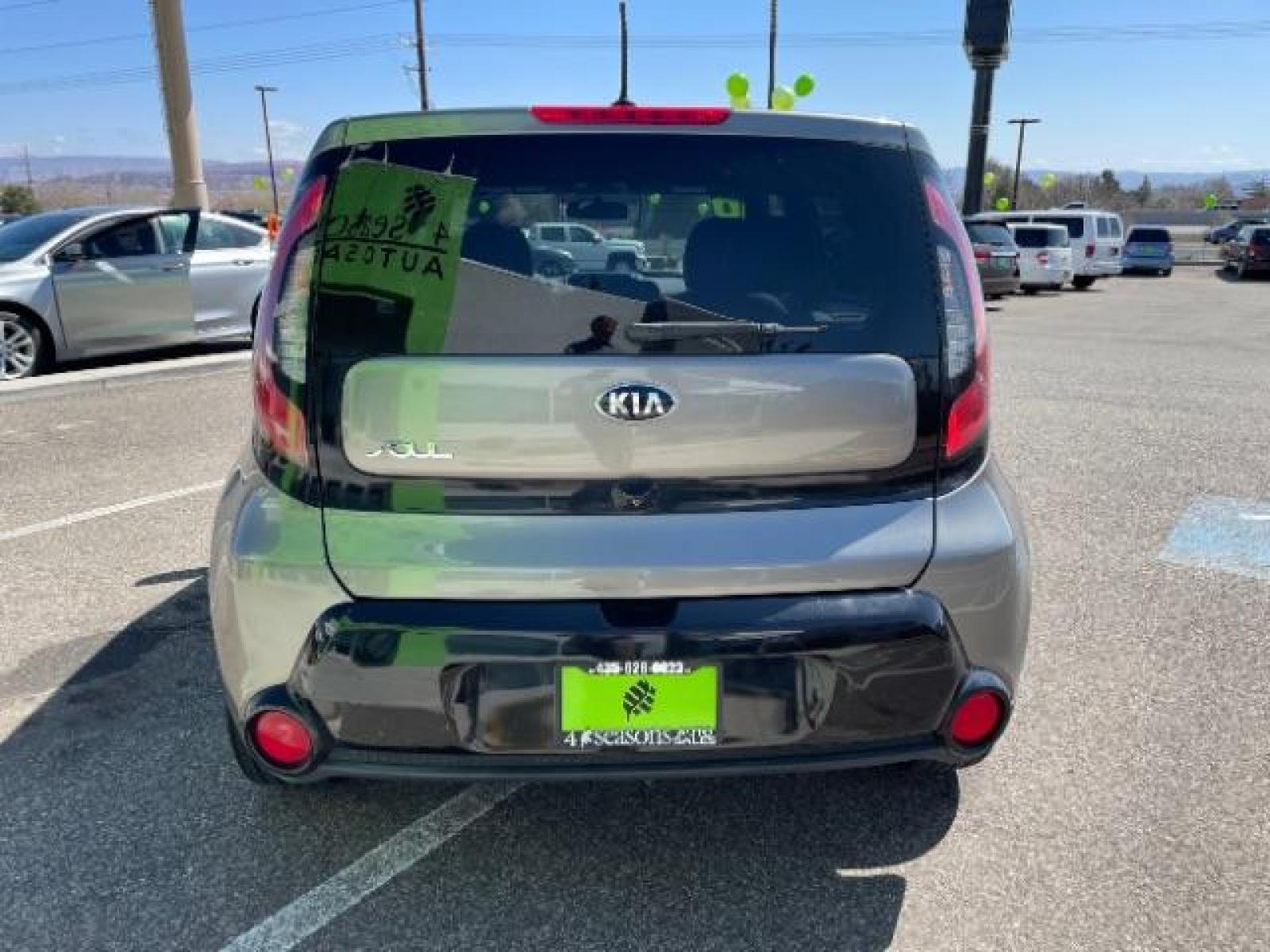 2016 Titanium Gray /Black, cloth Kia Soul + (KNDJP3A52G7) with an 2.0L L4 DOHC 16V engine, 6-Speed Automatic transmission, located at 1865 East Red Hills Pkwy, St. George, 84770, (435) 628-0023, 37.120850, -113.543640 - We specialize in helping ALL people get the best financing available. No matter your credit score, good, bad or none we can get you an amazing rate. Had a bankruptcy, divorce, or repossessions? We give you the green light to get your credit back on the road. Low down and affordable payments that fit - Photo #8