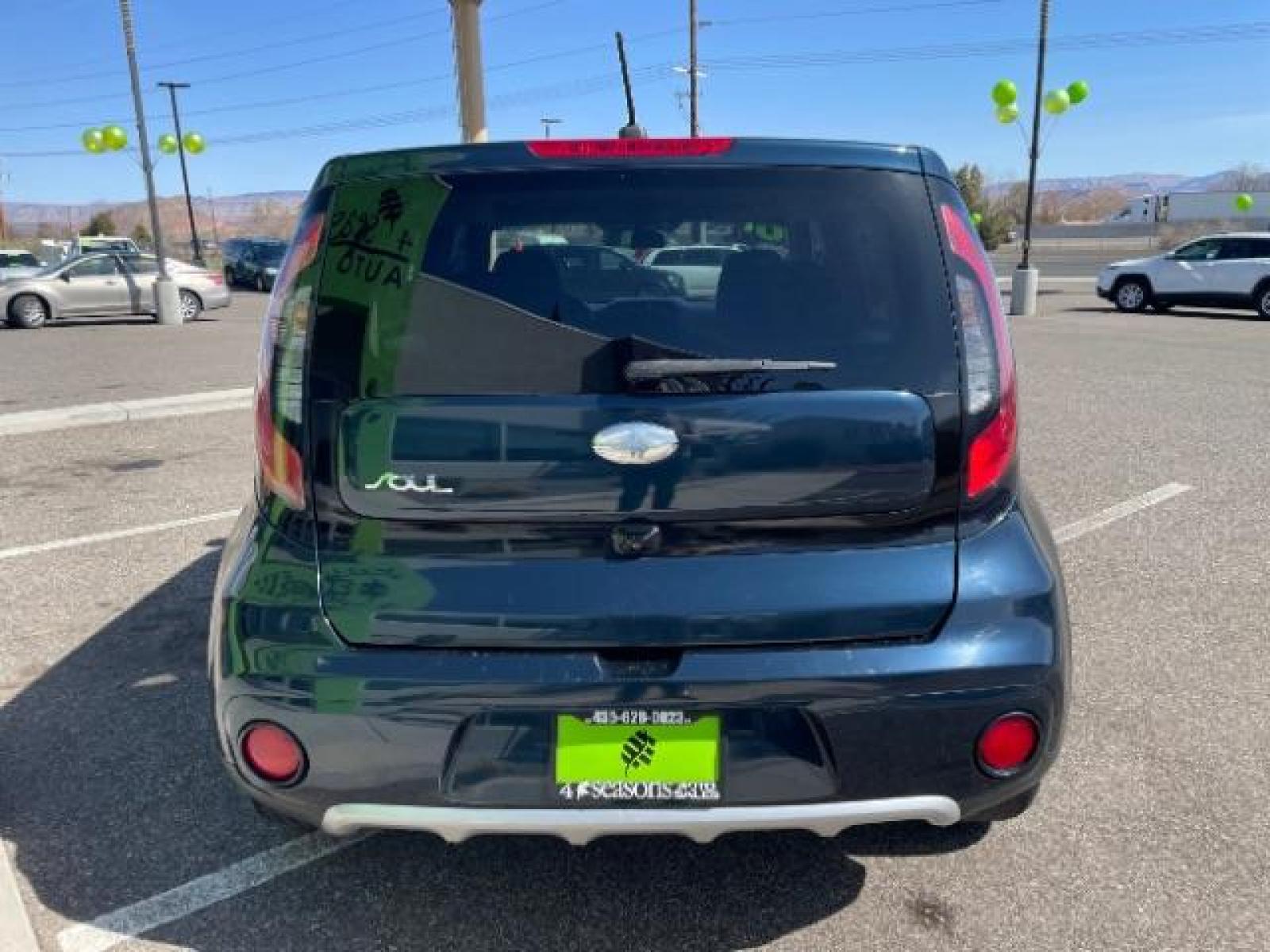 2018 Mysterious Blue /Black, cloth Kia Soul + (KNDJP3A5XJ7) with an 2.0L L4 DOHC 16V engine, 6-Speed Automatic transmission, located at 1865 East Red Hills Pkwy, St. George, 84770, (435) 628-0023, 37.120850, -113.543640 - We specialize in helping ALL people get the best financing available. No matter your credit score, good, bad or none we can get you an amazing rate. Had a bankruptcy, divorce, or repossessions? We give you the green light to get your credit back on the road. Low down and affordable payments that fit - Photo #11