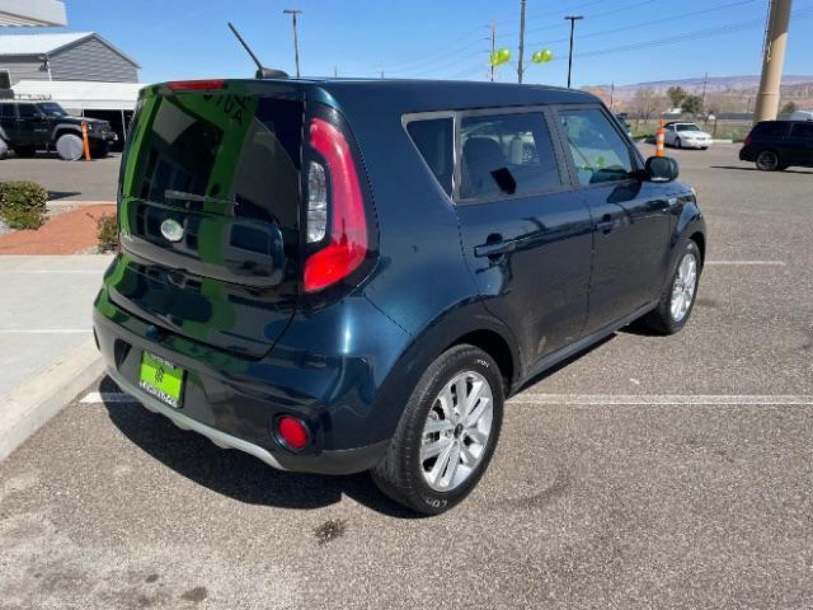 2018 Mysterious Blue /Black, cloth Kia Soul + (KNDJP3A5XJ7) with an 2.0L L4 DOHC 16V engine, 6-Speed Automatic transmission, located at 1865 East Red Hills Pkwy, St. George, 84770, (435) 628-0023, 37.120850, -113.543640 - We specialize in helping ALL people get the best financing available. No matter your credit score, good, bad or none we can get you an amazing rate. Had a bankruptcy, divorce, or repossessions? We give you the green light to get your credit back on the road. Low down and affordable payments that fit - Photo #12