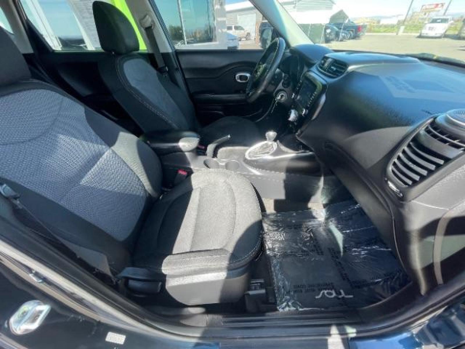 2018 Mysterious Blue /Black, cloth Kia Soul + (KNDJP3A5XJ7) with an 2.0L L4 DOHC 16V engine, 6-Speed Automatic transmission, located at 1865 East Red Hills Pkwy, St. George, 84770, (435) 628-0023, 37.120850, -113.543640 - We specialize in helping ALL people get the best financing available. No matter your credit score, good, bad or none we can get you an amazing rate. Had a bankruptcy, divorce, or repossessions? We give you the green light to get your credit back on the road. Low down and affordable payments that fit - Photo #28