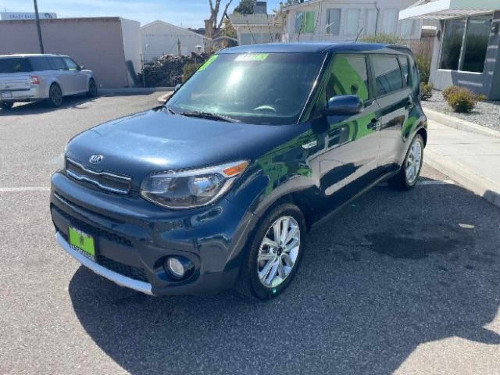 2018 Mysterious Blue /Black, cloth Kia Soul + (KNDJP3A5XJ7) with an 2.0L L4 DOHC 16V engine, 6-Speed Automatic transmission, located at 1865 East Red Hills Pkwy, St. George, 84770, (435) 628-0023, 37.120850, -113.543640 - We specialize in helping ALL people get the best financing available. No matter your credit score, good, bad or none we can get you an amazing rate. Had a bankruptcy, divorce, or repossessions? We give you the green light to get your credit back on the road. Low down and affordable payments that fit - Photo #2