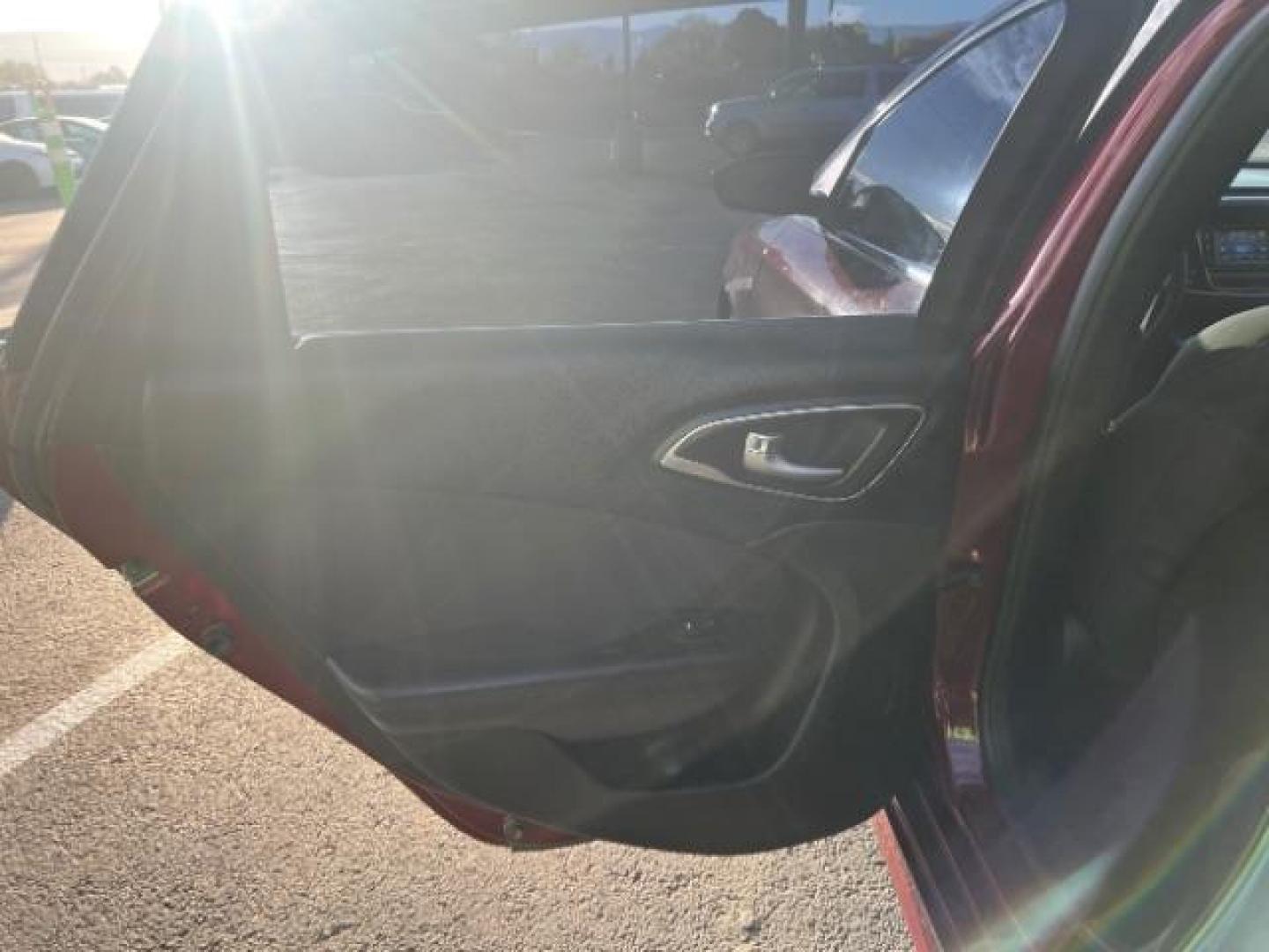 2016 Velvet Red Pearl Coa /Black, premium cloth Chrysler 200 Limited (1C3CCCAB9GN) with an 2.4L L4 DOHC 16V engine, 9-Speed Automatic transmission, located at 1865 East Red Hills Pkwy, St. George, 84770, (435) 628-0023, 37.120850, -113.543640 - Photo#22