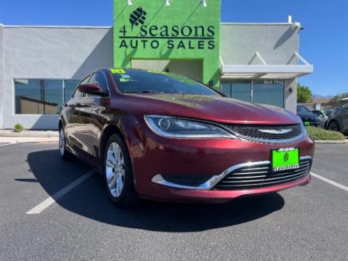 2016 Chrysler 200