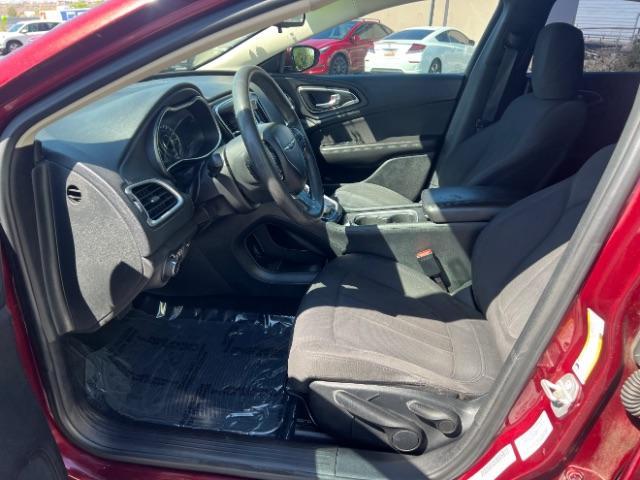 2016 Velvet Red Pearl Coat /Black, premium cloth Chrysler 200 Limited (1C3CCCAB9GN) with an 2.4L L4 DOHC 16V engine, 9-Speed Automatic transmission, located at 1865 East Red Hills Pkwy, St. George, 84770, (435) 628-0023, 37.120850, -113.543640 - We specialize in helping ALL people get the best financing available. No matter your credit score, good, bad or none we can get you an amazing rate. Had a bankruptcy, divorce, or repossessions? We give you the green light to get your credit back on the road. Low down and affordable payments that fit - Photo#14