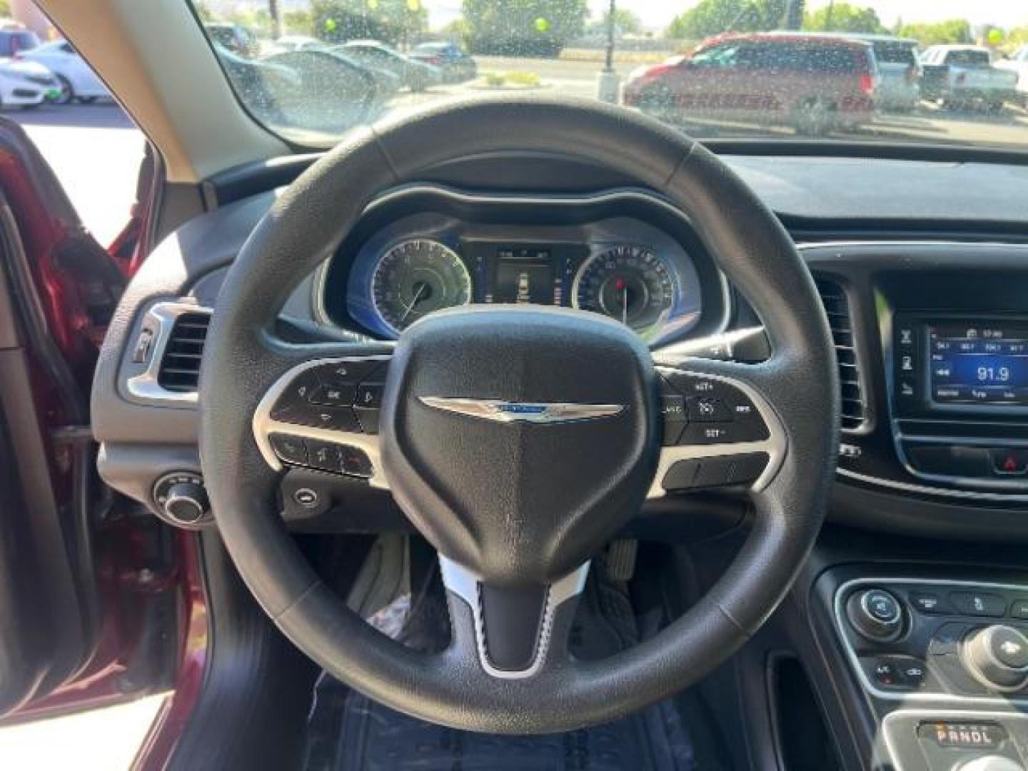 2016 Velvet Red Pearl Coat /Black, premium cloth Chrysler 200 Limited (1C3CCCAB9GN) with an 2.4L L4 DOHC 16V engine, 9-Speed Automatic transmission, located at 1865 East Red Hills Pkwy, St. George, 84770, (435) 628-0023, 37.120850, -113.543640 - We specialize in helping ALL people get the best financing available. No matter your credit score, good, bad or none we can get you an amazing rate. Had a bankruptcy, divorce, or repossessions? We give you the green light to get your credit back on the road. Low down and affordable payments that fit- Photo#15