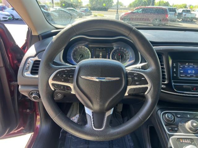 2016 Velvet Red Pearl Coat /Black, premium cloth Chrysler 200 Limited (1C3CCCAB9GN) with an 2.4L L4 DOHC 16V engine, 9-Speed Automatic transmission, located at 1865 East Red Hills Pkwy, St. George, 84770, (435) 628-0023, 37.120850, -113.543640 - We specialize in helping ALL people get the best financing available. No matter your credit score, good, bad or none we can get you an amazing rate. Had a bankruptcy, divorce, or repossessions? We give you the green light to get your credit back on the road. Low down and affordable payments that fit - Photo#15
