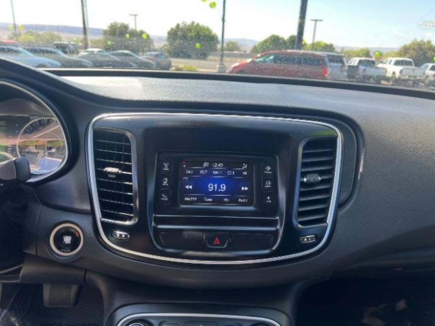 2016 Velvet Red Pearl Coat /Black, premium cloth Chrysler 200 Limited (1C3CCCAB9GN) with an 2.4L L4 DOHC 16V engine, 9-Speed Automatic transmission, located at 1865 East Red Hills Pkwy, St. George, 84770, (435) 628-0023, 37.120850, -113.543640 - We specialize in helping ALL people get the best financing available. No matter your credit score, good, bad or none we can get you an amazing rate. Had a bankruptcy, divorce, or repossessions? We give you the green light to get your credit back on the road. Low down and affordable payments that fit- Photo#17