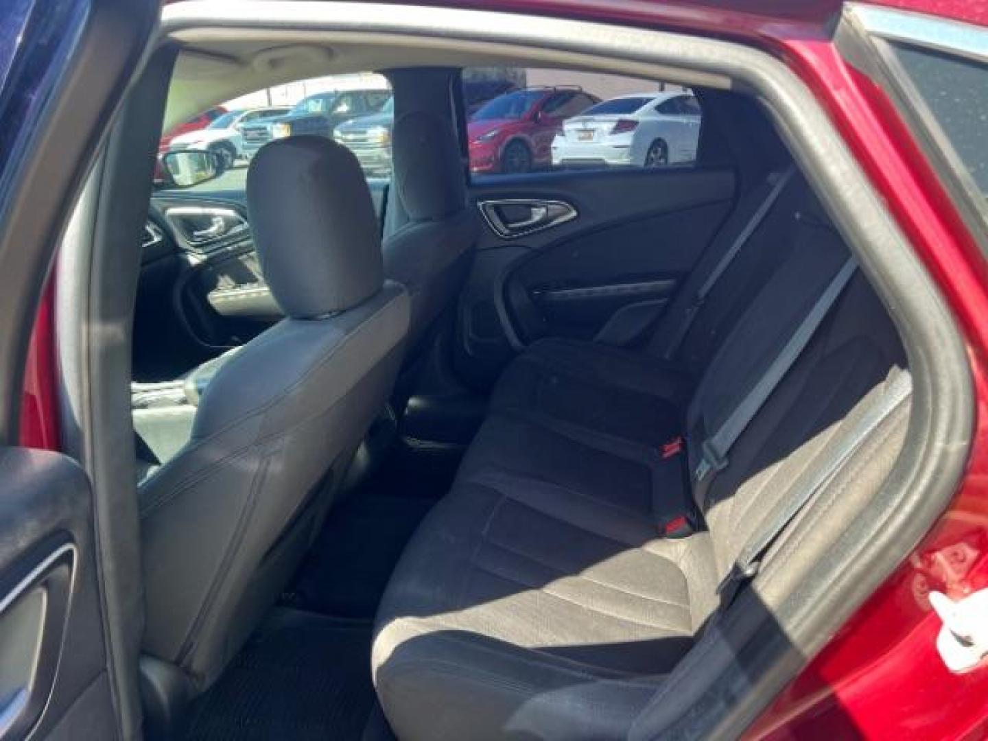 2016 Velvet Red Pearl Coat /Black, premium cloth Chrysler 200 Limited (1C3CCCAB9GN) with an 2.4L L4 DOHC 16V engine, 9-Speed Automatic transmission, located at 1865 East Red Hills Pkwy, St. George, 84770, (435) 628-0023, 37.120850, -113.543640 - We specialize in helping ALL people get the best financing available. No matter your credit score, good, bad or none we can get you an amazing rate. Had a bankruptcy, divorce, or repossessions? We give you the green light to get your credit back on the road. Low down and affordable payments that fit- Photo#21