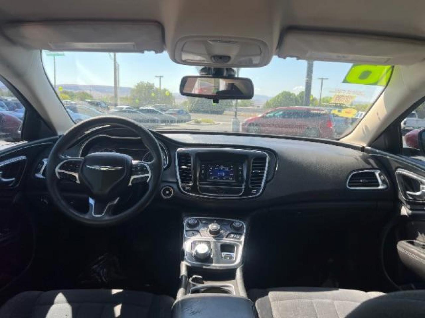 2016 Velvet Red Pearl Coat /Black, premium cloth Chrysler 200 Limited (1C3CCCAB9GN) with an 2.4L L4 DOHC 16V engine, 9-Speed Automatic transmission, located at 1865 East Red Hills Pkwy, St. George, 84770, (435) 628-0023, 37.120850, -113.543640 - We specialize in helping ALL people get the best financing available. No matter your credit score, good, bad or none we can get you an amazing rate. Had a bankruptcy, divorce, or repossessions? We give you the green light to get your credit back on the road. Low down and affordable payments that fit- Photo#23