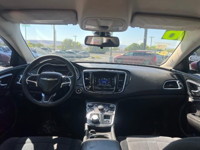 2016 Velvet Red Pearl Coat /Black, premium cloth Chrysler 200 Limited (1C3CCCAB9GN) with an 2.4L L4 DOHC 16V engine, 9-Speed Automatic transmission, located at 1865 East Red Hills Pkwy, St. George, 84770, (435) 628-0023, 37.120850, -113.543640 - We specialize in helping ALL people get the best financing available. No matter your credit score, good, bad or none we can get you an amazing rate. Had a bankruptcy, divorce, or repossessions? We give you the green light to get your credit back on the road. Low down and affordable payments that fit - Photo#23