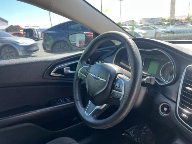 2016 Velvet Red Pearl Coat /Black, premium cloth Chrysler 200 Limited (1C3CCCAB9GN) with an 2.4L L4 DOHC 16V engine, 9-Speed Automatic transmission, located at 1865 East Red Hills Pkwy, St. George, 84770, (435) 628-0023, 37.120850, -113.543640 - We specialize in helping ALL people get the best financing available. No matter your credit score, good, bad or none we can get you an amazing rate. Had a bankruptcy, divorce, or repossessions? We give you the green light to get your credit back on the road. Low down and affordable payments that fit - Photo#30