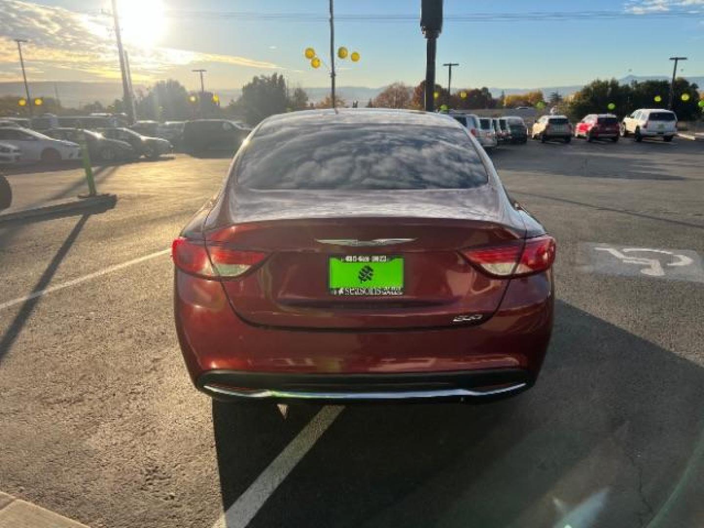 2016 Velvet Red Pearl Coa /Black, premium cloth Chrysler 200 Limited (1C3CCCAB9GN) with an 2.4L L4 DOHC 16V engine, 9-Speed Automatic transmission, located at 1865 East Red Hills Pkwy, St. George, 84770, (435) 628-0023, 37.120850, -113.543640 - We specialize in helping ALL people get the best financing available. No matter your credit score, good, bad or none we can get you an amazing rate. Had a bankruptcy, divorce, or repossessions? We give you the green light to get your credit back on the road. Low down and affordable payments that fit - Photo#5