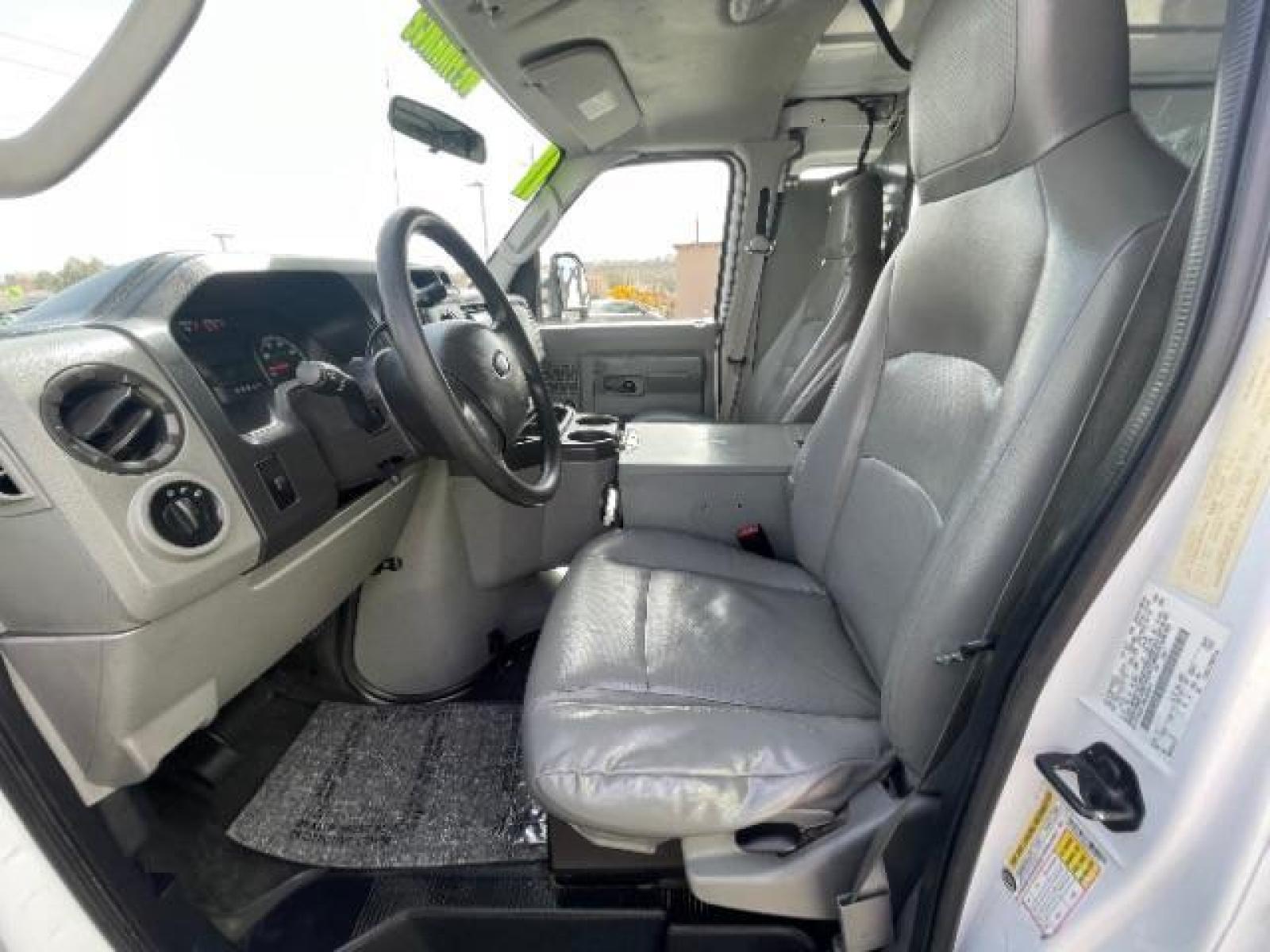 2011 Oxford White /Medium Flint Cloth Interior Ford Econoline E-250 (1FTNE2EL8BD) with an 5.4L V8 SOHC 16V engine, 4-Speed Automatic transmission, located at 1865 East Red Hills Pkwy, St. George, 84770, (435) 628-0023, 37.120850, -113.543640 - Photo #12