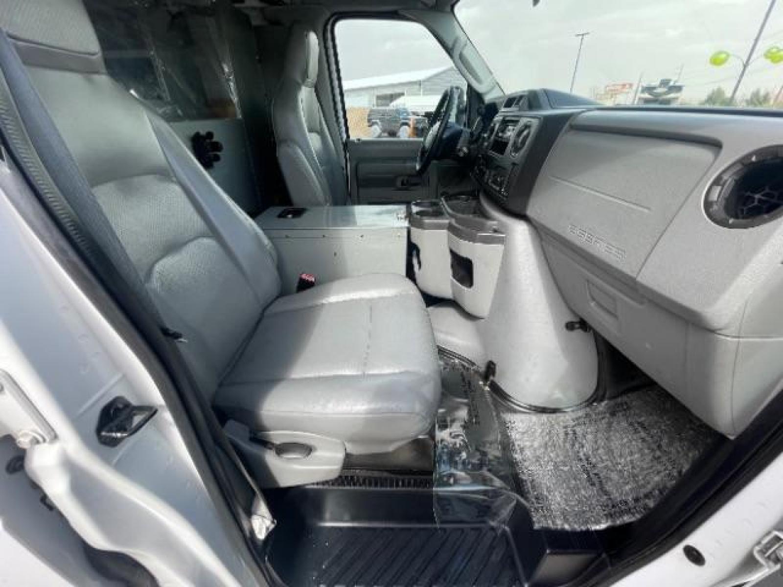 2011 Oxford White /Medium Flint Cloth Interior Ford Econoline E-250 (1FTNE2EL8BD) with an 5.4L V8 SOHC 16V engine, 4-Speed Automatic transmission, located at 1865 East Red Hills Pkwy, St. George, 84770, (435) 628-0023, 37.120850, -113.543640 - Photo #20