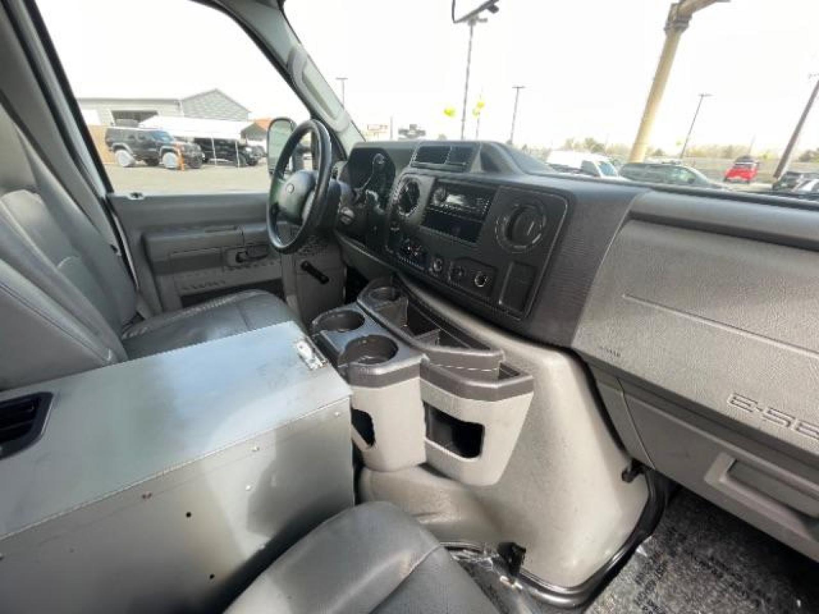 2011 Oxford White /Medium Flint Cloth Interior Ford Econoline E-250 (1FTNE2EL8BD) with an 5.4L V8 SOHC 16V engine, 4-Speed Automatic transmission, located at 1865 East Red Hills Pkwy, St. George, 84770, (435) 628-0023, 37.120850, -113.543640 - Photo #22