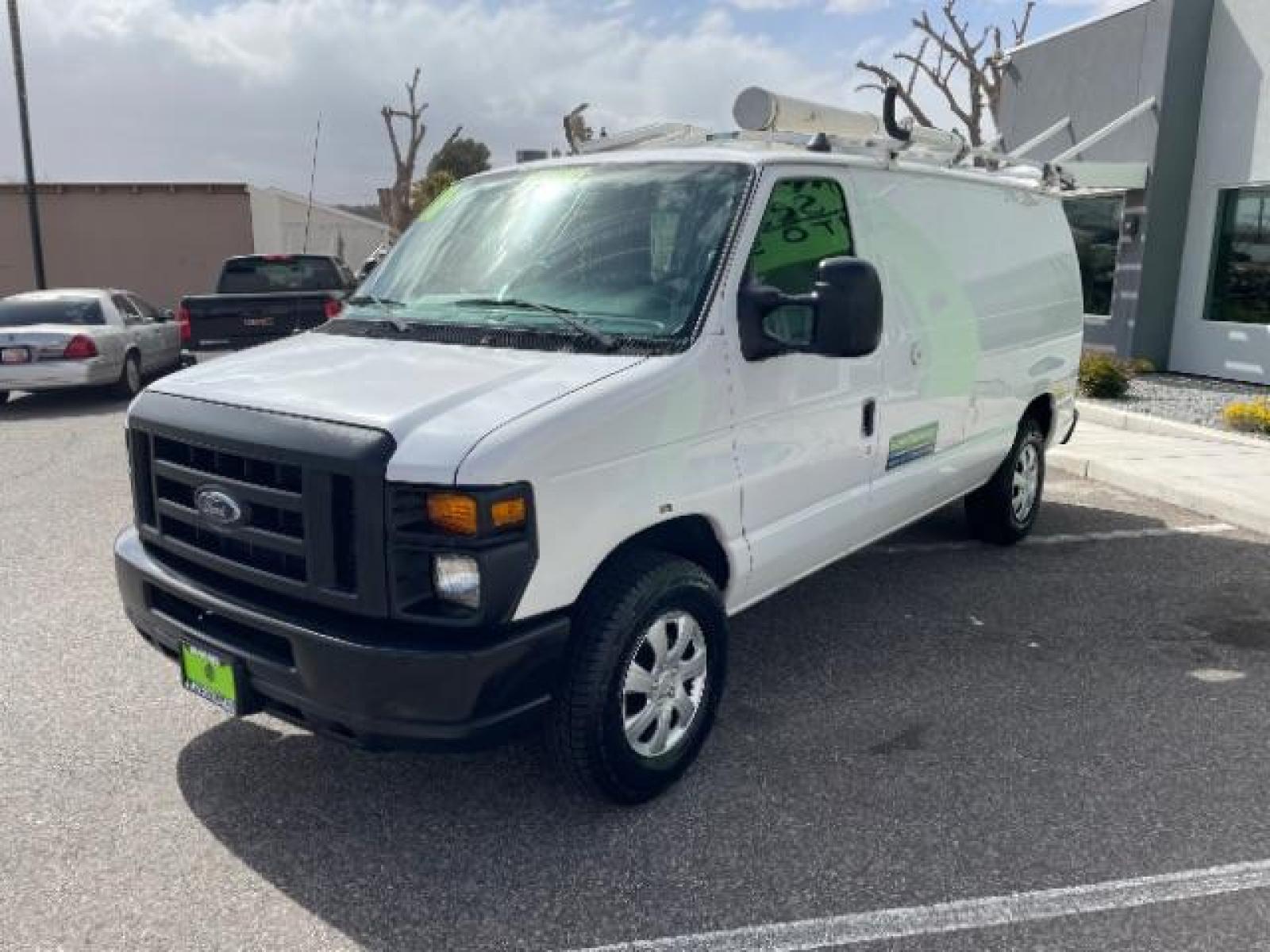 2011 Oxford White /Medium Flint Cloth Interior Ford Econoline E-250 (1FTNE2EL8BD) with an 5.4L V8 SOHC 16V engine, 4-Speed Automatic transmission, located at 1865 East Red Hills Pkwy, St. George, 84770, (435) 628-0023, 37.120850, -113.543640 - Photo #3