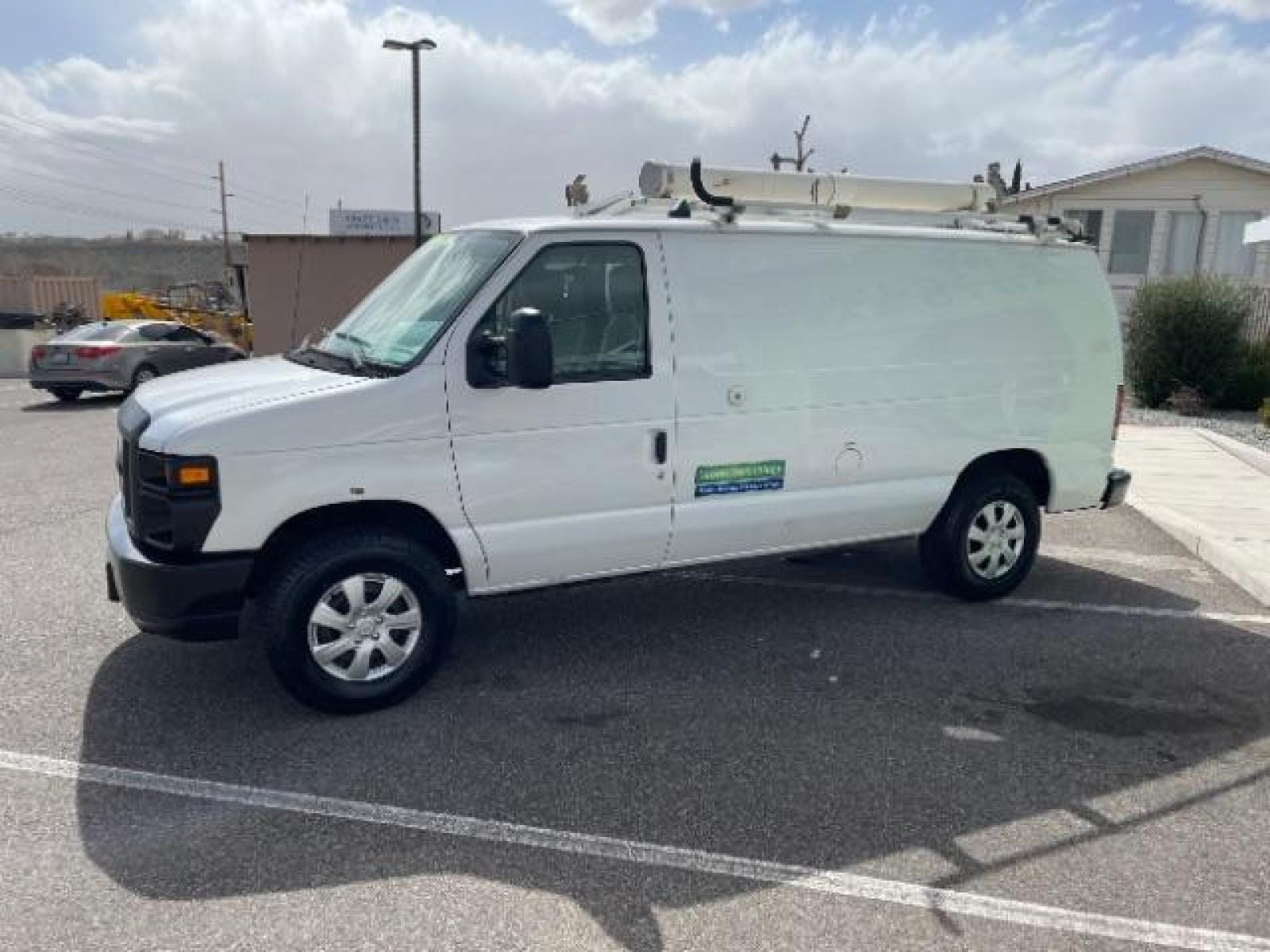 2011 Oxford White /Medium Flint Cloth Interior Ford Econoline E-250 (1FTNE2EL8BD) with an 5.4L V8 SOHC 16V engine, 4-Speed Automatic transmission, located at 1865 East Red Hills Pkwy, St. George, 84770, (435) 628-0023, 37.120850, -113.543640 - Photo #4