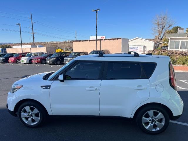 2019 Clear White /Black Tricot Cloth, cloth Kia Soul Base 6M (KNDJN2A28K7) with an 1.6L L4 DOHC 16V engine, 6-Speed Manual transmission, located at 1865 East Red Hills Pkwy, St. George, 84770, (435) 628-0023, 37.120850, -113.543640 - We specialize in helping ALL people get the best financing available. No matter your credit score, good, bad or none we can get you an amazing rate. Had a bankruptcy, divorce, or repossessions? We give you the green light to get your credit back on the road. Low down and affordable payments that fit - Photo#3