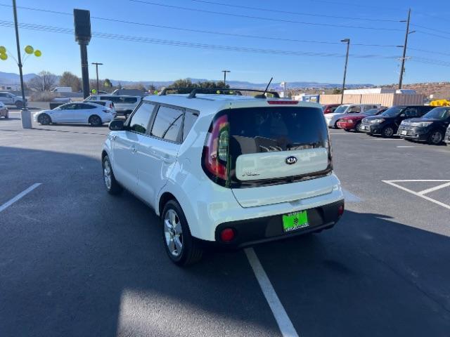 2019 Clear White /Black Tricot Cloth, cloth Kia Soul Base 6M (KNDJN2A28K7) with an 1.6L L4 DOHC 16V engine, 6-Speed Manual transmission, located at 1865 East Red Hills Pkwy, St. George, 84770, (435) 628-0023, 37.120850, -113.543640 - We specialize in helping ALL people get the best financing available. No matter your credit score, good, bad or none we can get you an amazing rate. Had a bankruptcy, divorce, or repossessions? We give you the green light to get your credit back on the road. Low down and affordable payments that fit - Photo#4
