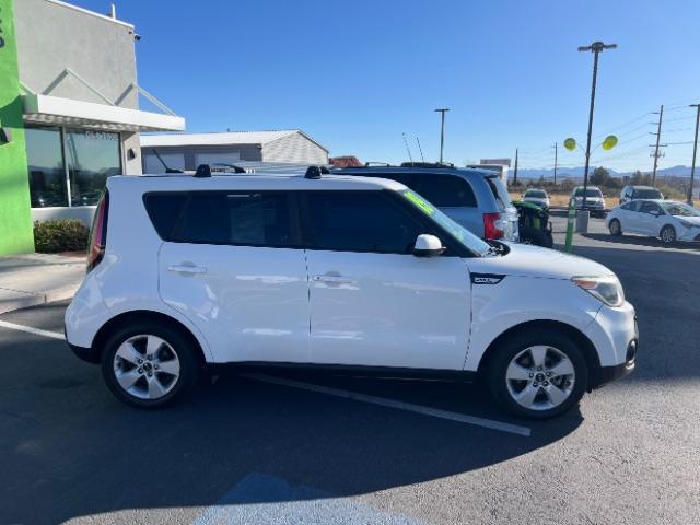 2019 Clear White /Black Tricot Cloth, cloth Kia Soul Base 6M (KNDJN2A28K7) with an 1.6L L4 DOHC 16V engine, 6-Speed Manual transmission, located at 1865 East Red Hills Pkwy, St. George, 84770, (435) 628-0023, 37.120850, -113.543640 - We specialize in helping ALL people get the best financing available. No matter your credit score, good, bad or none we can get you an amazing rate. Had a bankruptcy, divorce, or repossessions? We give you the green light to get your credit back on the road. Low down and affordable payments that fit - Photo#7