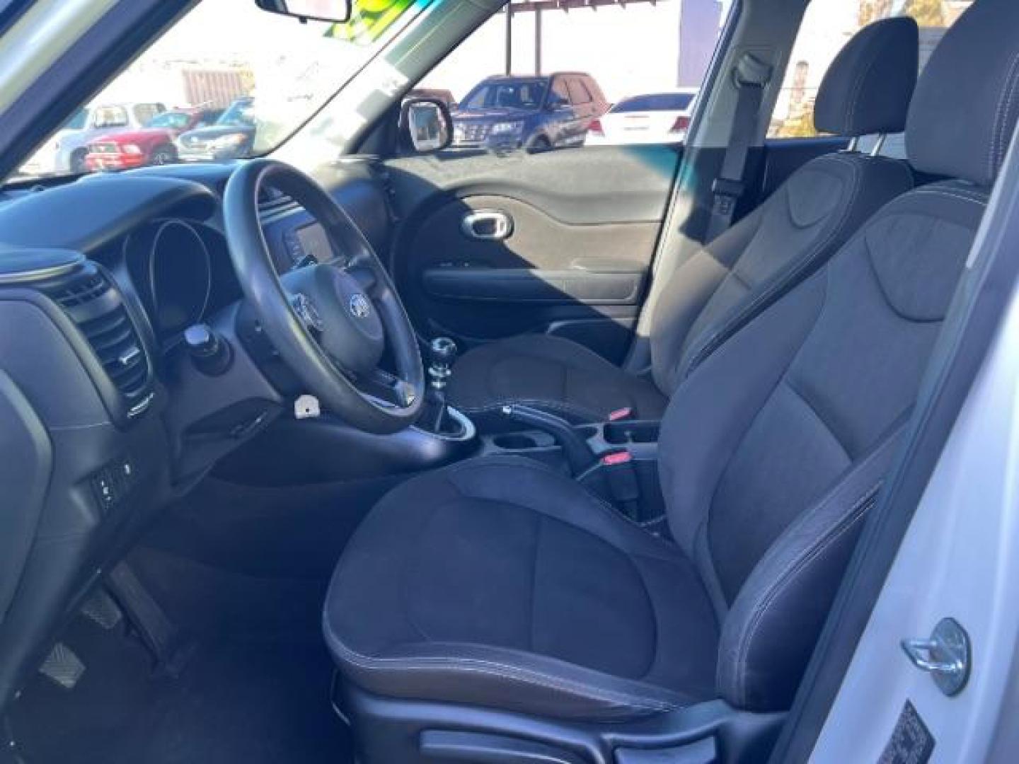 2019 Clear White /Black Tricot Cloth, cloth Kia Soul Base 6M (KNDJN2A28K7) with an 1.6L L4 DOHC 16V engine, 6-Speed Manual transmission, located at 1865 East Red Hills Pkwy, St. George, 84770, (435) 628-0023, 37.120850, -113.543640 - We specialize in helping ALL people get the best financing available. No matter your credit score, good, bad or none we can get you an amazing rate. Had a bankruptcy, divorce, or repossessions? We give you the green light to get your credit back on the road. Low down and affordable payments that fit - Photo#14