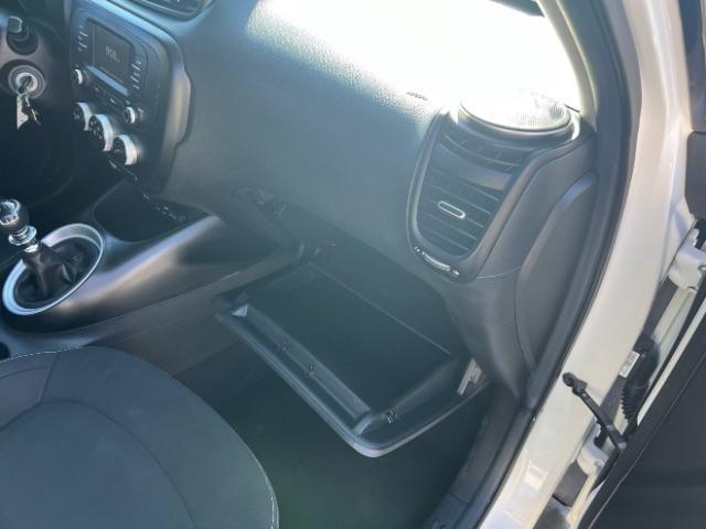 2019 Clear White /Black Tricot Cloth, cloth Kia Soul Base 6M (KNDJN2A28K7) with an 1.6L L4 DOHC 16V engine, 6-Speed Manual transmission, located at 1865 East Red Hills Pkwy, St. George, 84770, (435) 628-0023, 37.120850, -113.543640 - We specialize in helping ALL people get the best financing available. No matter your credit score, good, bad or none we can get you an amazing rate. Had a bankruptcy, divorce, or repossessions? We give you the green light to get your credit back on the road. Low down and affordable payments that fit - Photo#28