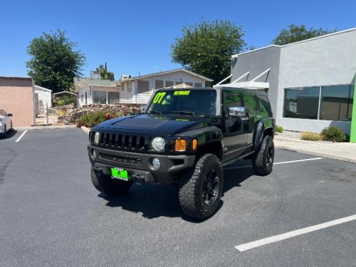 2007 Black /Tan Leather Interior Hummer H3 Adventure (5GTDN13E478) with an 3.7L L5 DOHC 20V engine, 4-Speed Automatic transmission, located at 1865 East Red Hills Pkwy, St. George, 84770, (435) 628-0023, 37.120850, -113.543640 - We specialize in helping ALL people get the best financing available. No matter your credit score, good, bad or none we can get you an amazing rate. Had a bankruptcy, divorce, or repossessions? We give you the green light to get your credit back on the road. Low down and affordable payments that fit - Photo#2