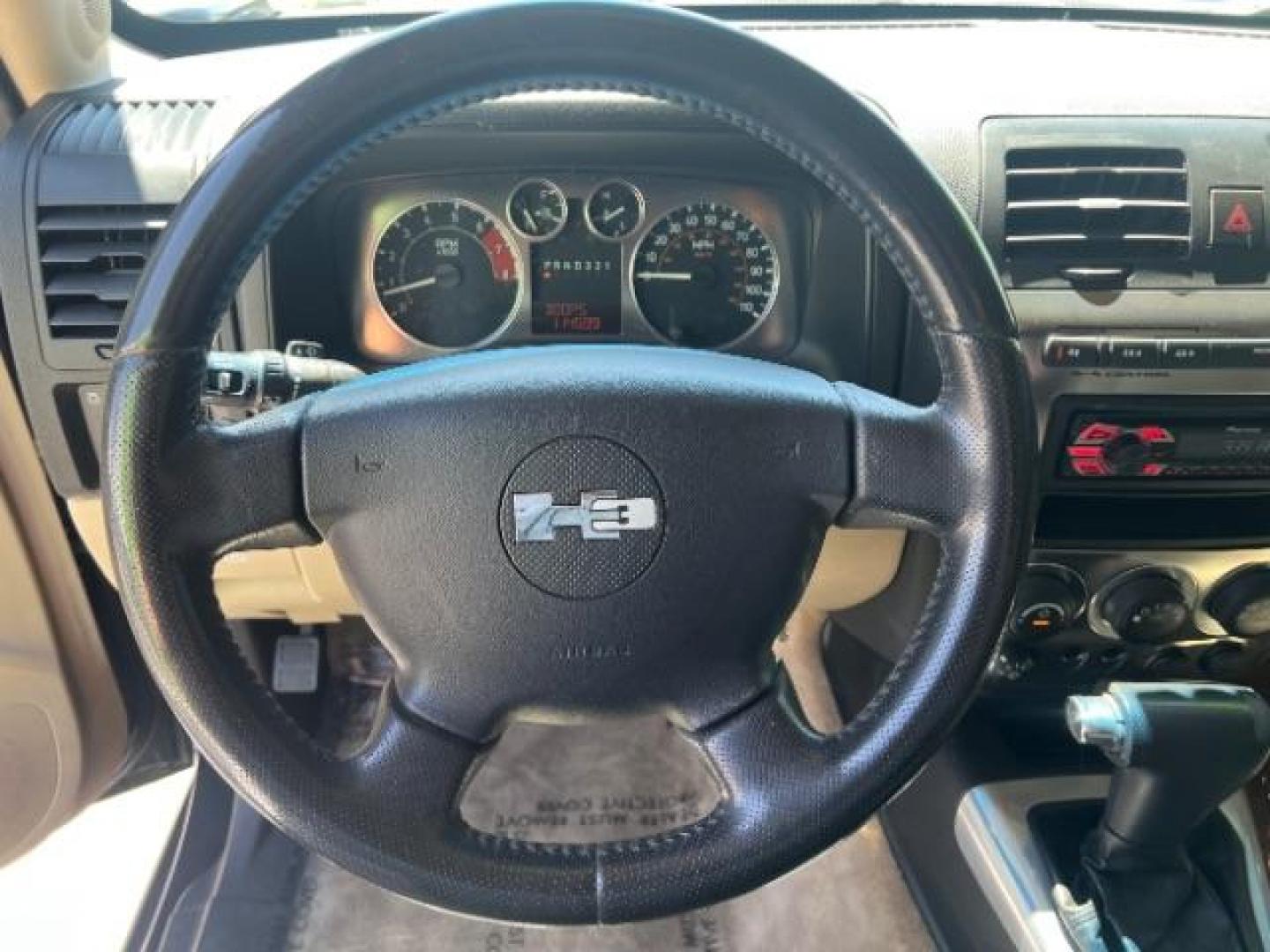 2007 Black /Tan Leather Interior Hummer H3 Adventure (5GTDN13E478) with an 3.7L L5 DOHC 20V engine, 4-Speed Automatic transmission, located at 1865 East Red Hills Pkwy, St. George, 84770, (435) 628-0023, 37.120850, -113.543640 - We specialize in helping ALL people get the best financing available. No matter your credit score, good, bad or none we can get you an amazing rate. Had a bankruptcy, divorce, or repossessions? We give you the green light to get your credit back on the road. Low down and affordable payments that fit - Photo#16