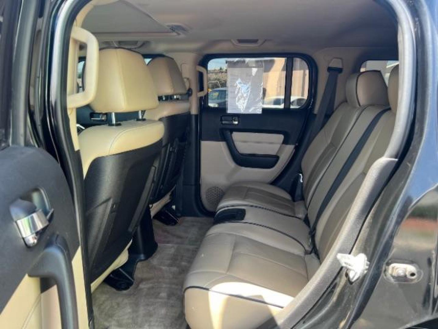 2007 Black /Tan Leather Interior Hummer H3 Adventure (5GTDN13E478) with an 3.7L L5 DOHC 20V engine, 4-Speed Automatic transmission, located at 1865 East Red Hills Pkwy, St. George, 84770, (435) 628-0023, 37.120850, -113.543640 - We specialize in helping ALL people get the best financing available. No matter your credit score, good, bad or none we can get you an amazing rate. Had a bankruptcy, divorce, or repossessions? We give you the green light to get your credit back on the road. Low down and affordable payments that fit - Photo#22