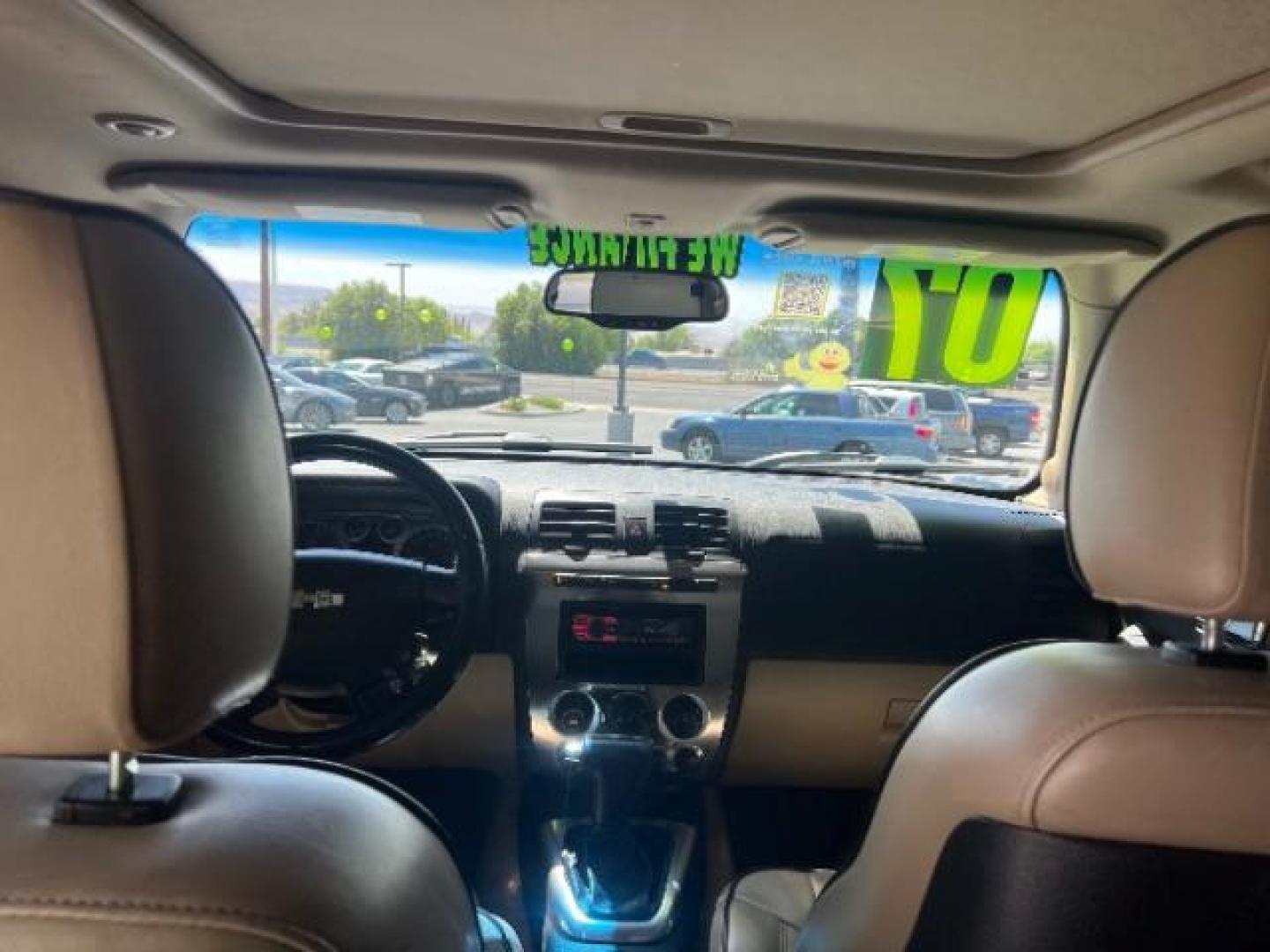 2007 Black /Tan Leather Interior Hummer H3 Adventure (5GTDN13E478) with an 3.7L L5 DOHC 20V engine, 4-Speed Automatic transmission, located at 1865 East Red Hills Pkwy, St. George, 84770, (435) 628-0023, 37.120850, -113.543640 - We specialize in helping ALL people get the best financing available. No matter your credit score, good, bad or none we can get you an amazing rate. Had a bankruptcy, divorce, or repossessions? We give you the green light to get your credit back on the road. Low down and affordable payments that fit - Photo#23