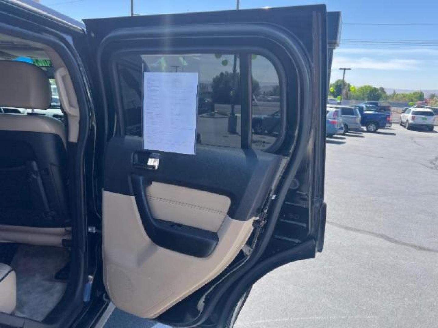 2007 Black /Tan Leather Interior Hummer H3 Adventure (5GTDN13E478) with an 3.7L L5 DOHC 20V engine, 4-Speed Automatic transmission, located at 1865 East Red Hills Pkwy, St. George, 84770, (435) 628-0023, 37.120850, -113.543640 - We specialize in helping ALL people get the best financing available. No matter your credit score, good, bad or none we can get you an amazing rate. Had a bankruptcy, divorce, or repossessions? We give you the green light to get your credit back on the road. Low down and affordable payments that fit - Photo#26