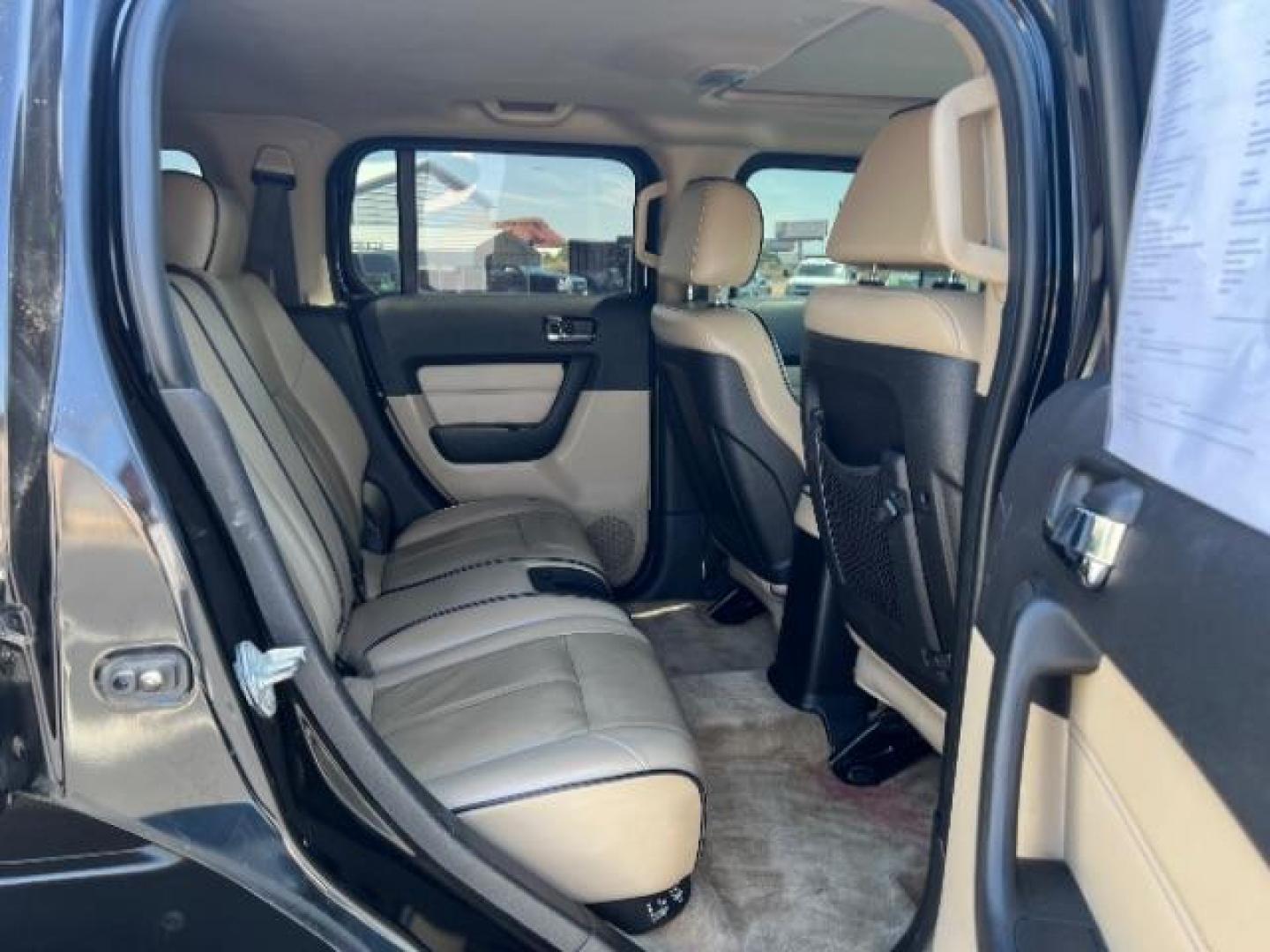 2007 Black /Tan Leather Interior Hummer H3 Adventure (5GTDN13E478) with an 3.7L L5 DOHC 20V engine, 4-Speed Automatic transmission, located at 1865 East Red Hills Pkwy, St. George, 84770, (435) 628-0023, 37.120850, -113.543640 - We specialize in helping ALL people get the best financing available. No matter your credit score, good, bad or none we can get you an amazing rate. Had a bankruptcy, divorce, or repossessions? We give you the green light to get your credit back on the road. Low down and affordable payments that fit - Photo#27
