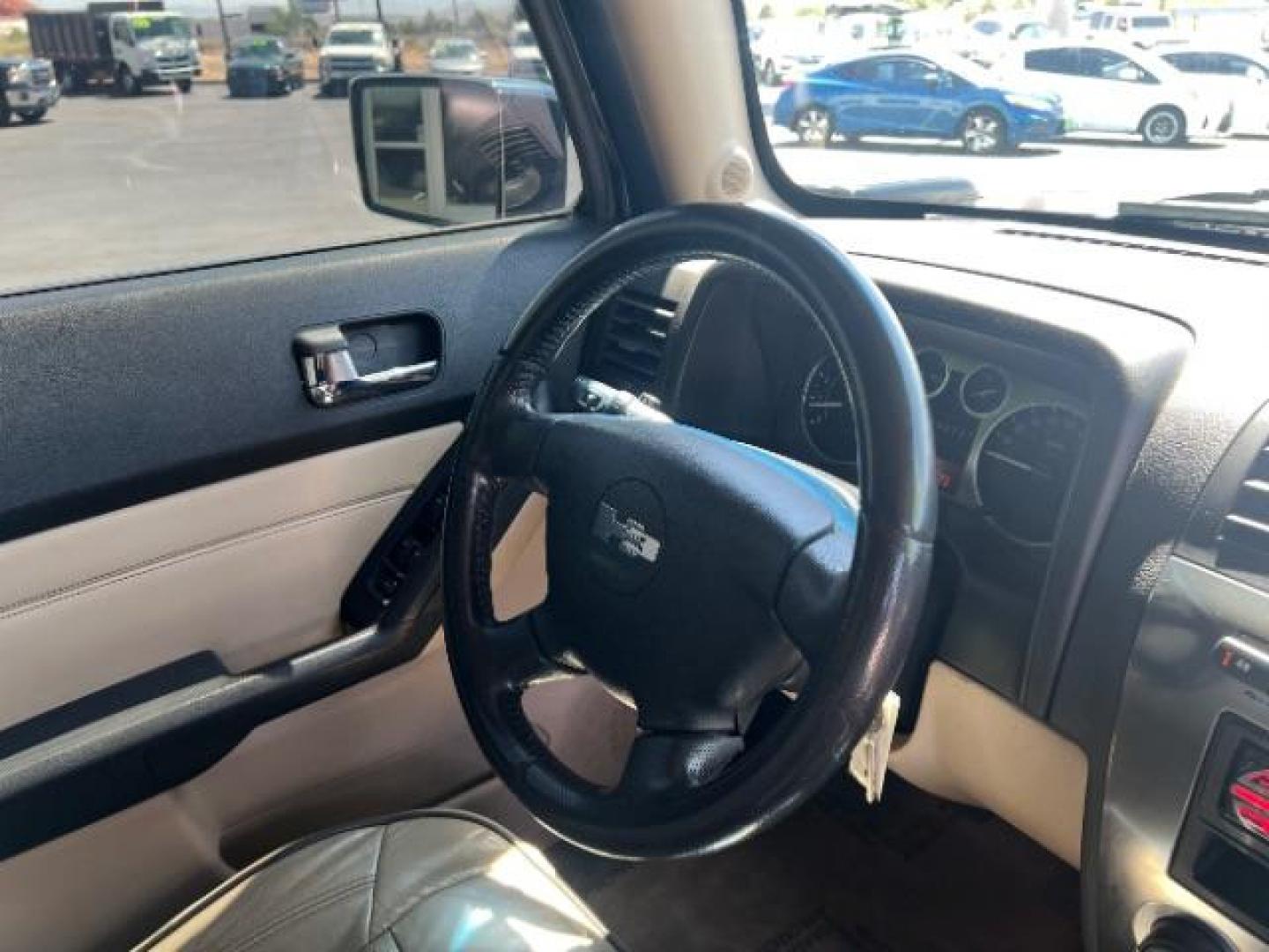 2007 Black /Tan Leather Interior Hummer H3 Adventure (5GTDN13E478) with an 3.7L L5 DOHC 20V engine, 4-Speed Automatic transmission, located at 1865 East Red Hills Pkwy, St. George, 84770, (435) 628-0023, 37.120850, -113.543640 - We specialize in helping ALL people get the best financing available. No matter your credit score, good, bad or none we can get you an amazing rate. Had a bankruptcy, divorce, or repossessions? We give you the green light to get your credit back on the road. Low down and affordable payments that fit - Photo#31