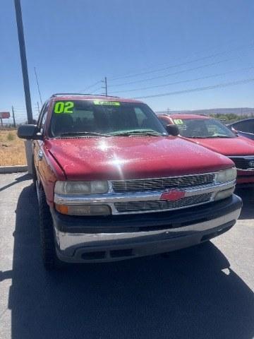 2002 Victory Red /Tan/Neutral Custom Cloth Interior Chevrolet Tahoe 2WD (1GNEC13VX2R) with an 4.8L V8 OHV 16V engine, 4-Speed Automatic transmission, located at 1865 East Red Hills Pkwy, St. George, 84770, (435) 628-0023, 37.120850, -113.543640 - This vehicle is a Mechanic Special. This means it will need some love. Runs a drives fine but has body damage, leaks or other mechanical issues. It did NOT pass our 50 point inspection. Get a great deal on a less than perfect car. These cars do NOT qualify for our in house financing. Cash and carry,- Photo#0