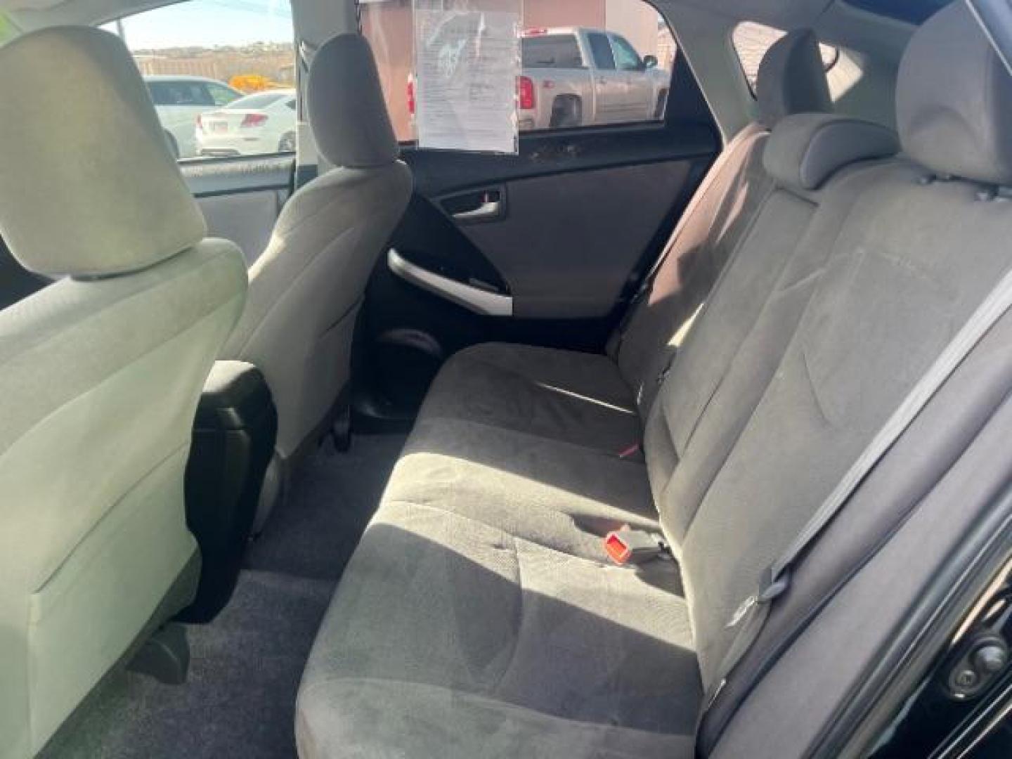 2015 Black /Bisque, cloth Toyota Prius Three (JTDKN3DU7F1) with an 1.8L L4 DOHC 16V HYB engine, Continuously Variabl transmission, located at 1865 East Red Hills Pkwy, St. George, 84770, (435) 628-0023, 37.120850, -113.543640 - Photo#18