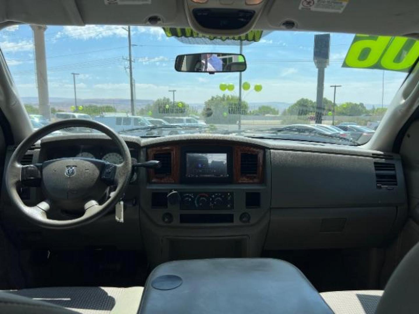 2006 Mineral Gray Metalli /Khaki Cloth Interior Dodge Ram 2500 SLT Mega Cab 2WD (3D7KR29DX6G) with an 5.7L V8 OHV 16V engine, 5-Speed Automatic transmission, located at 1865 East Red Hills Pkwy, St. George, 84770, (435) 628-0023, 37.120850, -113.543640 - We specialize in helping ALL people get the best financing available. No matter your credit score, good, bad or none we can get you an amazing rate. Had a bankruptcy, divorce, or repossessions? We give you the green light to get your credit back on the road. Low down and affordable payments that fit - Photo#25