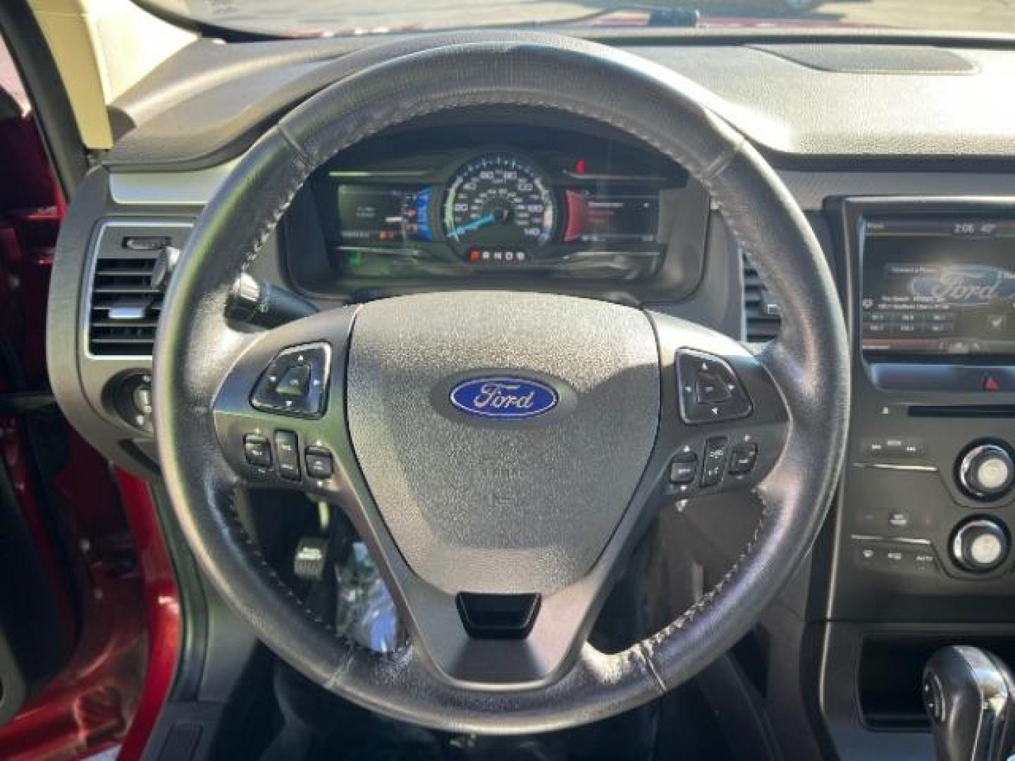 2014 Ruby Red Met Tinted CC /Charcoal Black Ford Flex SEL FWD (2FMGK5C84EB) with an 3.5L V6 DOHC 24V engine, 6-Speed Automatic Overdrive transmission, located at 940 North Main Street, Cedar City, UT, 84720, (435) 628-0023, 37.692936, -113.061897 - We specialize in helping ALL people get the best financing available. No matter your credit score, good, bad or none we can get you an amazing rate. Had a bankruptcy, divorce, or repossessions? We give you the green light to get your credit back on the road. Low down and affordable payments that fit - Photo#15