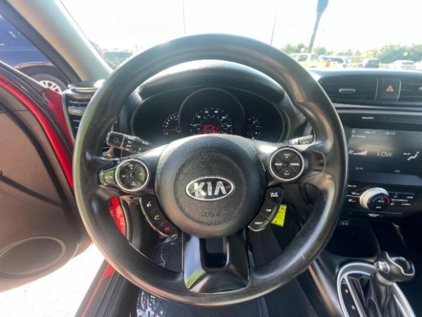 2018 Inferno Red /Black, cloth Kia Soul + (KNDJP3A53J7) with an 2.0L L4 DOHC 16V engine, 6-Speed Automatic transmission, located at 1865 East Red Hills Pkwy, St. George, 84770, (435) 628-0023, 37.120850, -113.543640 - We specialize in helping ALL people get the best financing available. No matter your credit score, good, bad or none we can get you an amazing rate. Had a bankruptcy, divorce, or repossessions? We give you the green light to get your credit back on the road. Low down and affordable payments that fit - Photo #15
