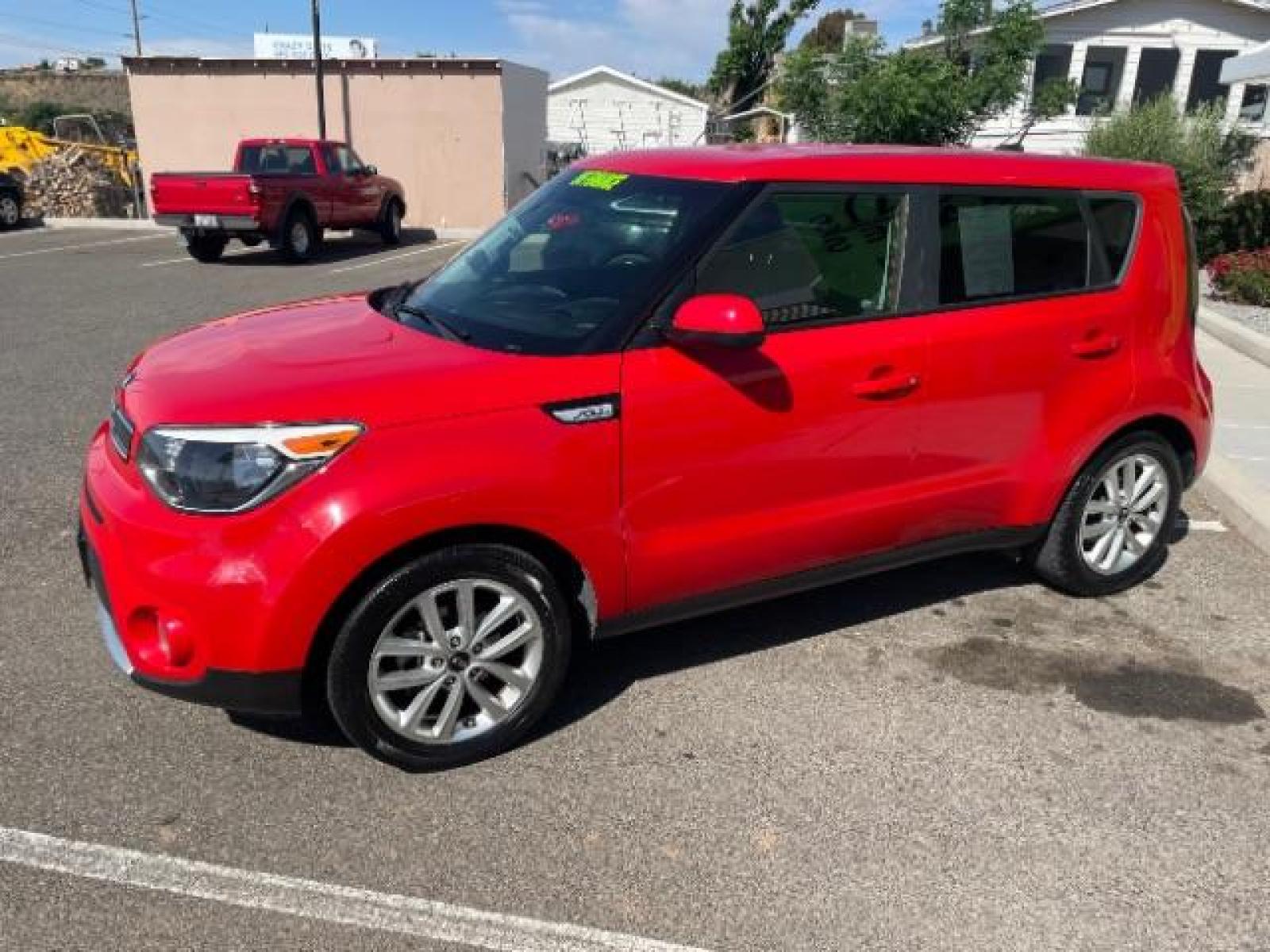 2018 Inferno Red /Black, cloth Kia Soul + (KNDJP3A53J7) with an 2.0L L4 DOHC 16V engine, 6-Speed Automatic transmission, located at 1865 East Red Hills Pkwy, St. George, 84770, (435) 628-0023, 37.120850, -113.543640 - We specialize in helping ALL people get the best financing available. No matter your credit score, good, bad or none we can get you an amazing rate. Had a bankruptcy, divorce, or repossessions? We give you the green light to get your credit back on the road. Low down and affordable payments that fit - Photo #4