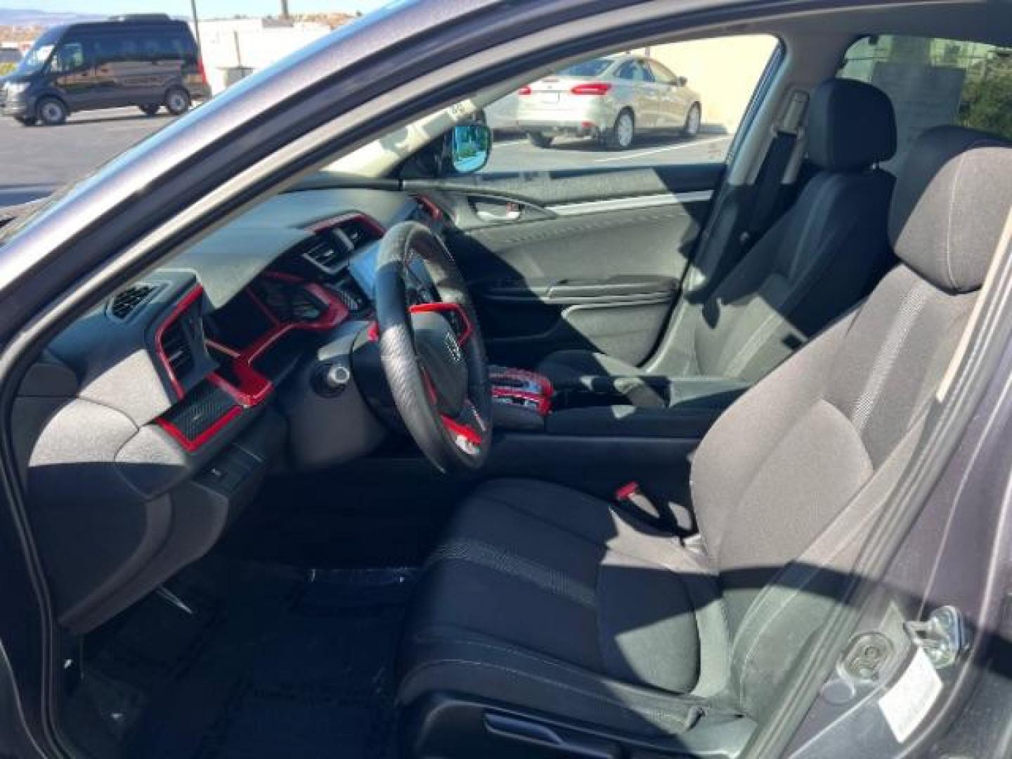 2016 Modern Steel Metallic /Black, cloth Honda Civic EX-T Sedan CVT (19XFC1F38GE) with an 1.5L L4 DOHC 16V TURBO engine, Continuously Variable Transmission transmission, located at 1865 East Red Hills Pkwy, St. George, 84770, (435) 628-0023, 37.120850, -113.543640 - We specialize in helping ALL people get the best financing available. No matter your credit score, good, bad or none we can get you an amazing rate. Had a bankruptcy, divorce, or repossessions? We give you the green light to get your credit back on the road. Low down and affordable payments that fit - Photo#14