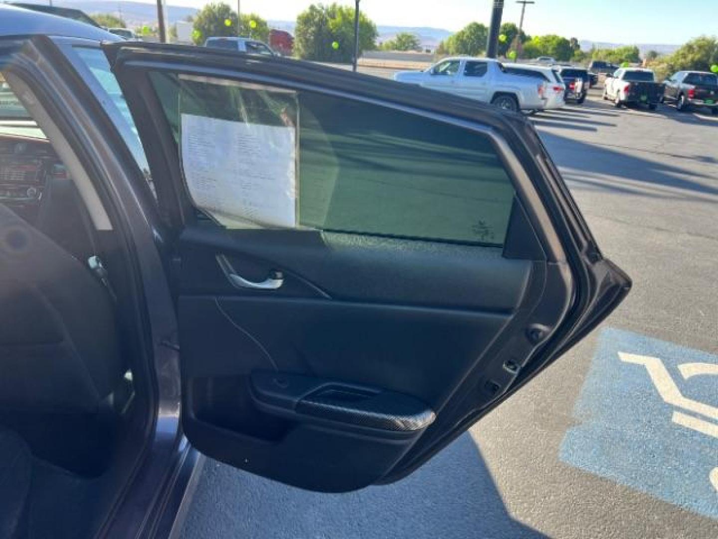2016 Modern Steel Metallic /Black, cloth Honda Civic EX-T Sedan CVT (19XFC1F38GE) with an 1.5L L4 DOHC 16V TURBO engine, Continuously Variable Transmission transmission, located at 1865 East Red Hills Pkwy, St. George, 84770, (435) 628-0023, 37.120850, -113.543640 - We specialize in helping ALL people get the best financing available. No matter your credit score, good, bad or none we can get you an amazing rate. Had a bankruptcy, divorce, or repossessions? We give you the green light to get your credit back on the road. Low down and affordable payments that fit - Photo#26