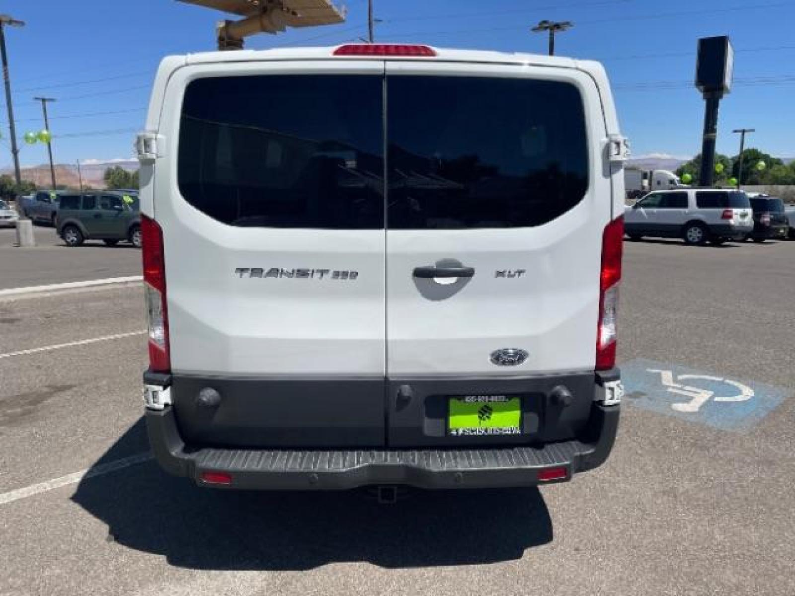 2016 White /Charcoal, cloth Ford Transit 350 Wagon Low Roof XLT 60/40 Pass. 148-in. WB (1FBZX2ZM9GK) with an 3.7L V6 DOHC 24V engine, 6-Speed Automatic transmission, located at 1865 East Red Hills Pkwy, St. George, 84770, (435) 628-0023, 37.120850, -113.543640 - We specialize in helping ALL people get the best financing available. No matter your credit score, good, bad or none we can get you an amazing rate. Had a bankruptcy, divorce, or repossessions? We give you the green light to get your credit back on the road. Low down and affordable payments that fit - Photo #9