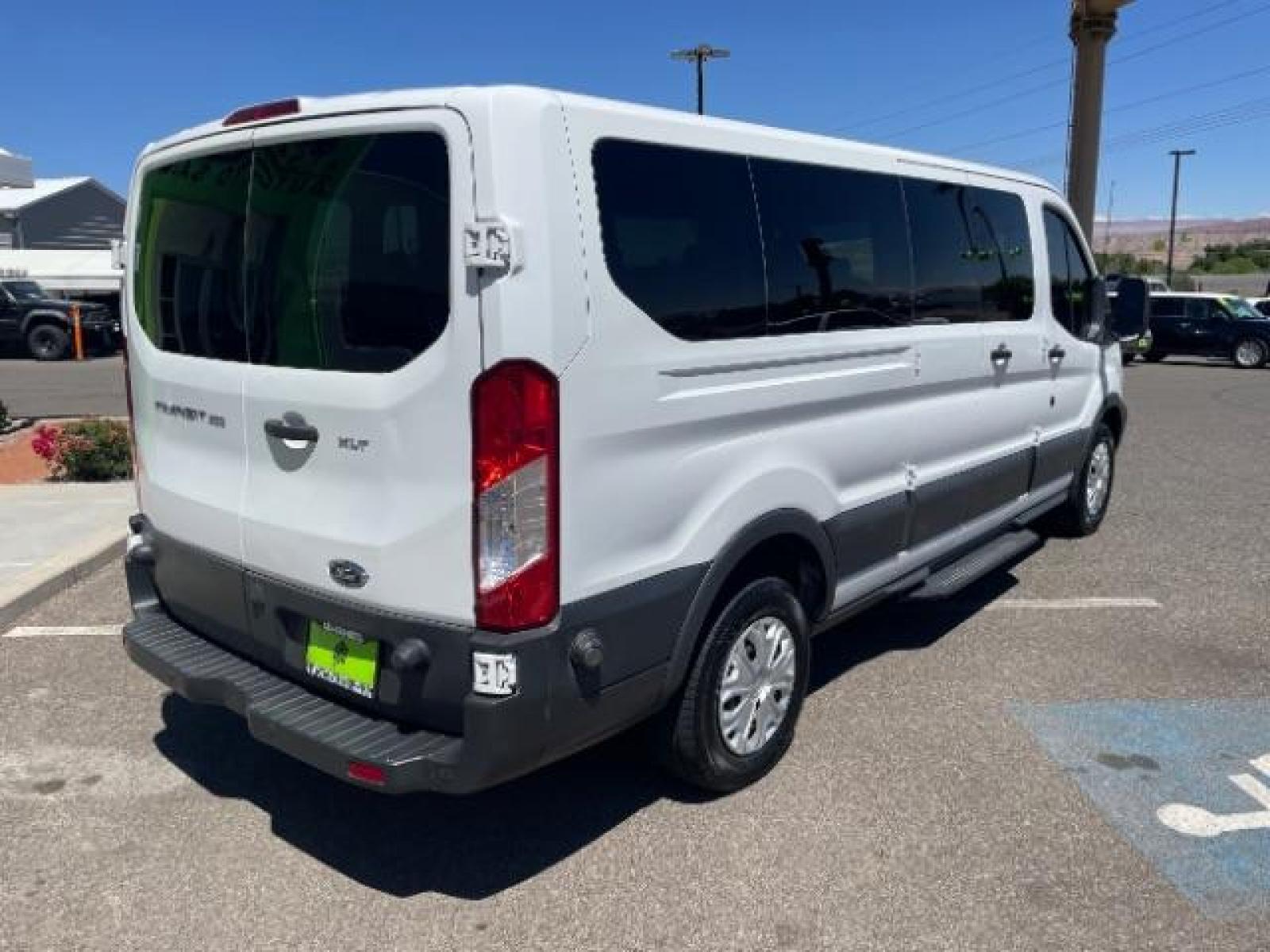 2016 White /Charcoal, cloth Ford Transit 350 Wagon Low Roof XLT 60/40 Pass. 148-in. WB (1FBZX2ZM9GK) with an 3.7L V6 DOHC 24V engine, 6-Speed Automatic transmission, located at 1865 East Red Hills Pkwy, St. George, 84770, (435) 628-0023, 37.120850, -113.543640 - We specialize in helping ALL people get the best financing available. No matter your credit score, good, bad or none we can get you an amazing rate. Had a bankruptcy, divorce, or repossessions? We give you the green light to get your credit back on the road. Low down and affordable payments that fit - Photo #10