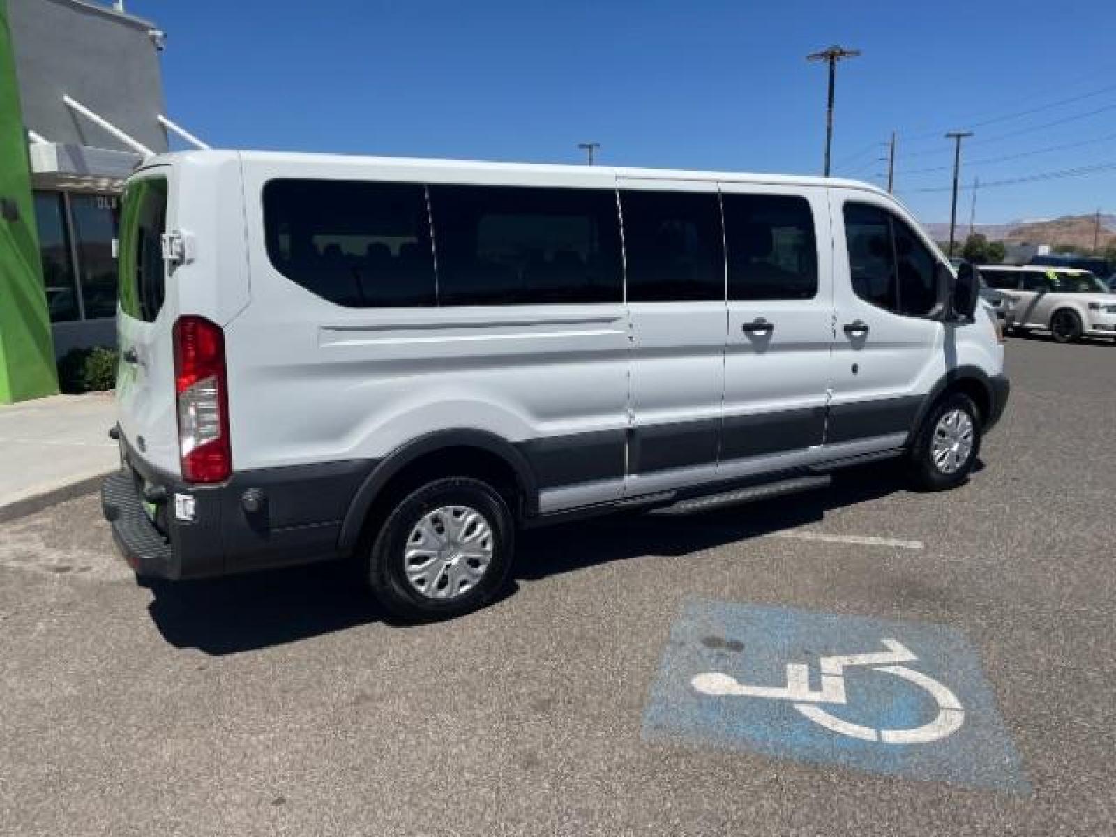 2016 White /Charcoal, cloth Ford Transit 350 Wagon Low Roof XLT 60/40 Pass. 148-in. WB (1FBZX2ZM9GK) with an 3.7L V6 DOHC 24V engine, 6-Speed Automatic transmission, located at 1865 East Red Hills Pkwy, St. George, 84770, (435) 628-0023, 37.120850, -113.543640 - We specialize in helping ALL people get the best financing available. No matter your credit score, good, bad or none we can get you an amazing rate. Had a bankruptcy, divorce, or repossessions? We give you the green light to get your credit back on the road. Low down and affordable payments that fit - Photo #11