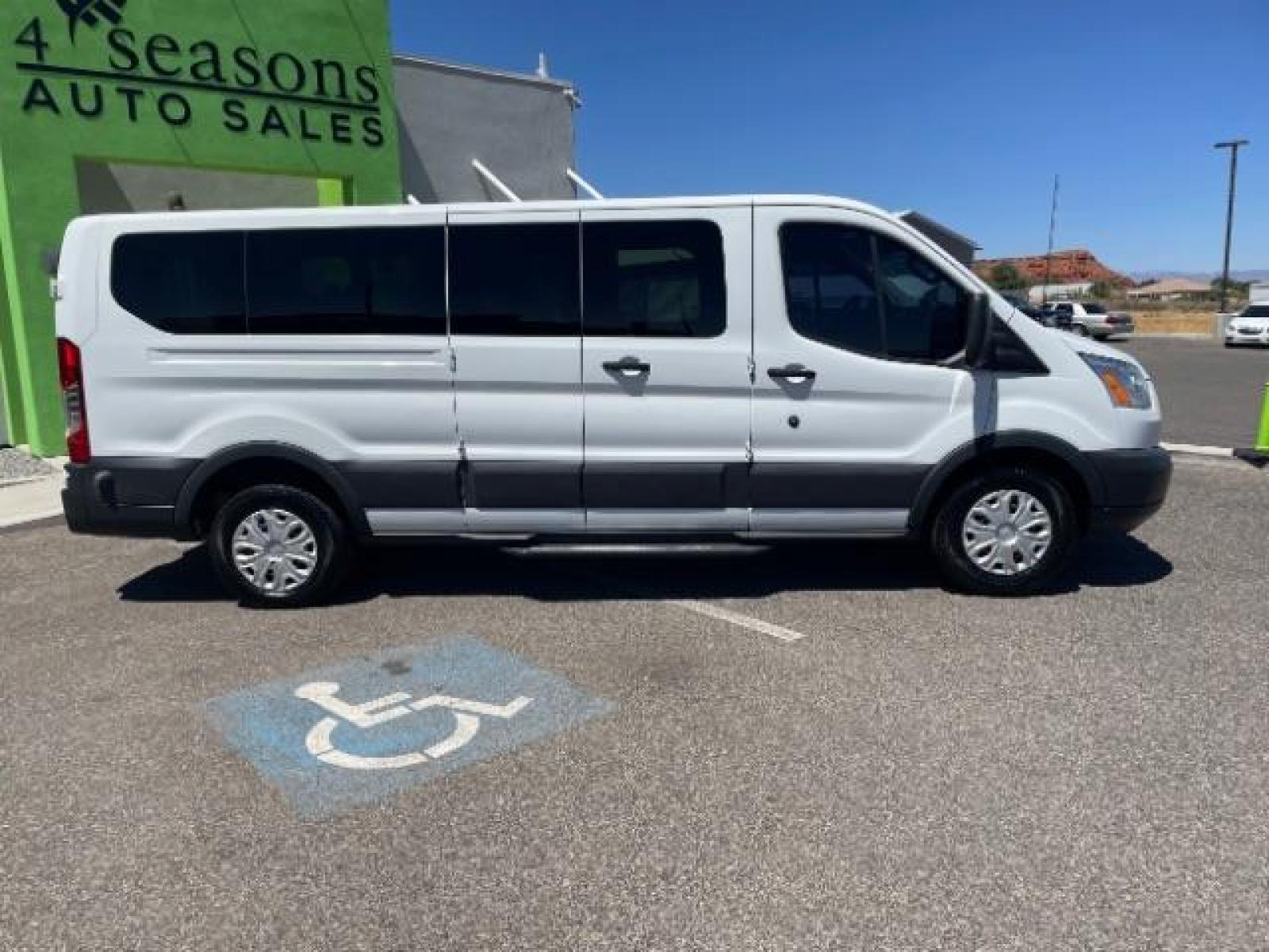 2016 White /Charcoal, cloth Ford Transit 350 Wagon Low Roof XLT 60/40 Pass. 148-in. WB (1FBZX2ZM9GK) with an 3.7L V6 DOHC 24V engine, 6-Speed Automatic transmission, located at 1865 East Red Hills Pkwy, St. George, 84770, (435) 628-0023, 37.120850, -113.543640 - We specialize in helping ALL people get the best financing available. No matter your credit score, good, bad or none we can get you an amazing rate. Had a bankruptcy, divorce, or repossessions? We give you the green light to get your credit back on the road. Low down and affordable payments that fit - Photo #12