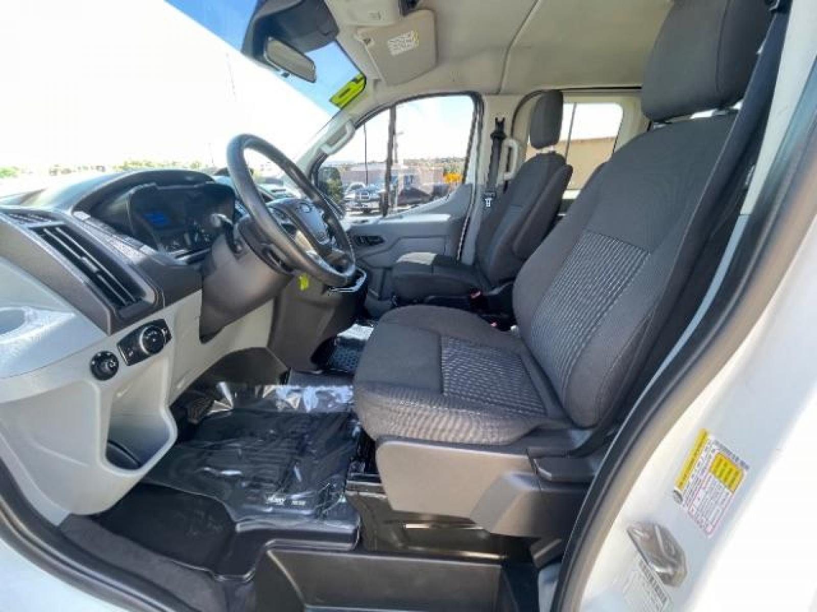2016 White /Charcoal, cloth Ford Transit 350 Wagon Low Roof XLT 60/40 Pass. 148-in. WB (1FBZX2ZM9GK) with an 3.7L V6 DOHC 24V engine, 6-Speed Automatic transmission, located at 1865 East Red Hills Pkwy, St. George, 84770, (435) 628-0023, 37.120850, -113.543640 - We specialize in helping ALL people get the best financing available. No matter your credit score, good, bad or none we can get you an amazing rate. Had a bankruptcy, divorce, or repossessions? We give you the green light to get your credit back on the road. Low down and affordable payments that fit - Photo #13