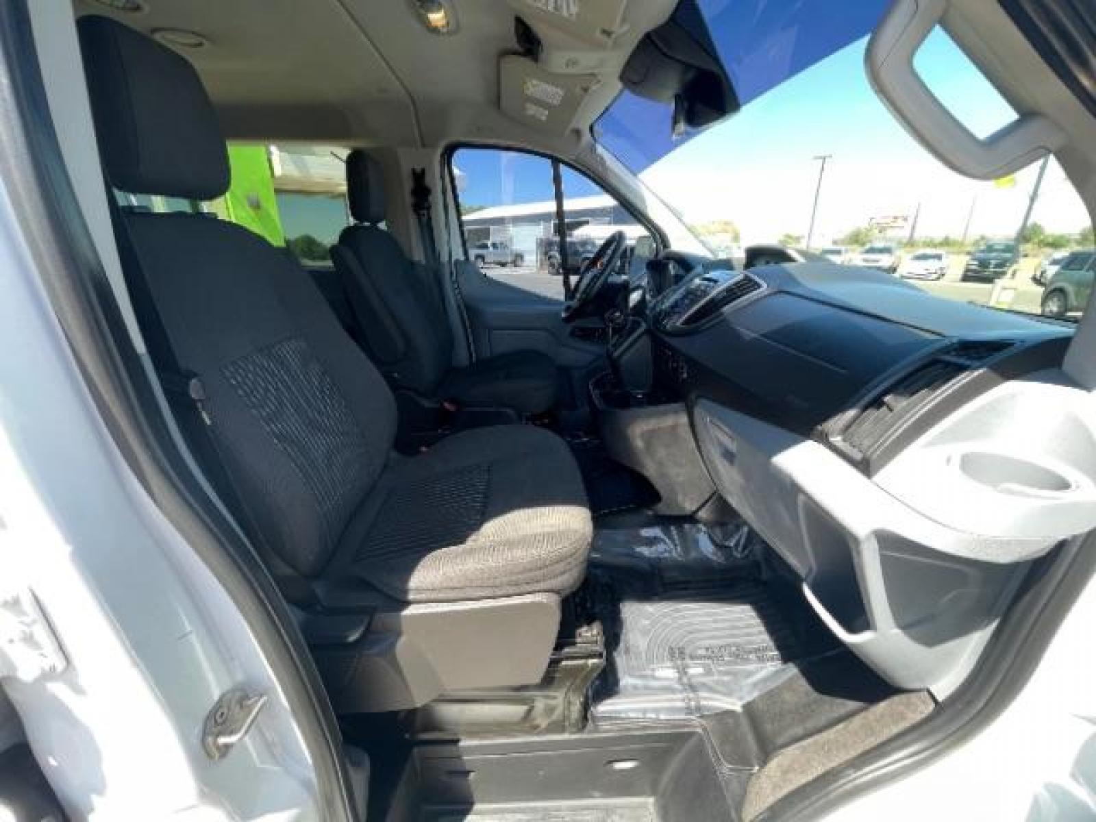 2016 White /Charcoal, cloth Ford Transit 350 Wagon Low Roof XLT 60/40 Pass. 148-in. WB (1FBZX2ZM9GK) with an 3.7L V6 DOHC 24V engine, 6-Speed Automatic transmission, located at 1865 East Red Hills Pkwy, St. George, 84770, (435) 628-0023, 37.120850, -113.543640 - We specialize in helping ALL people get the best financing available. No matter your credit score, good, bad or none we can get you an amazing rate. Had a bankruptcy, divorce, or repossessions? We give you the green light to get your credit back on the road. Low down and affordable payments that fit - Photo #22