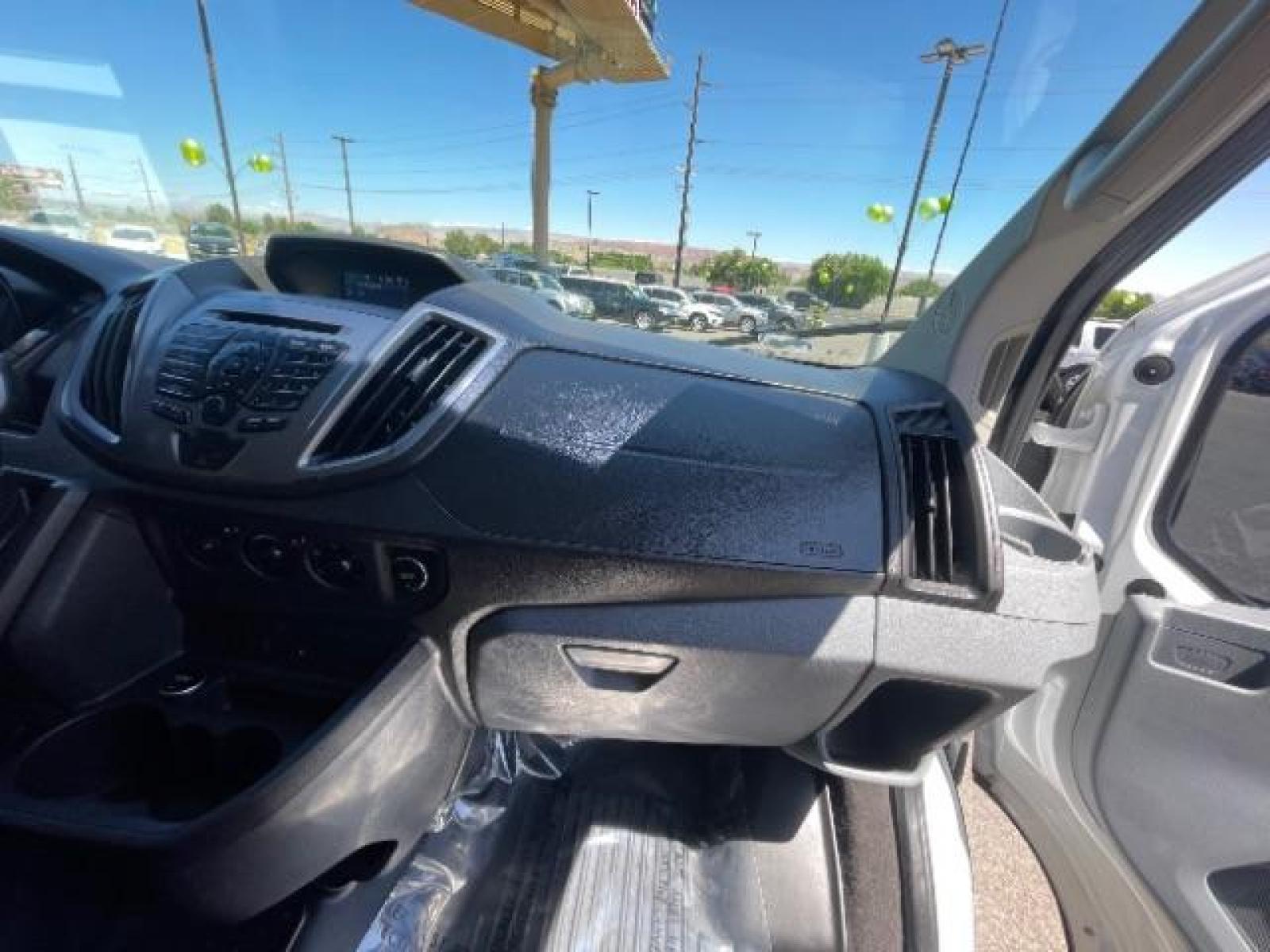 2016 White /Charcoal, cloth Ford Transit 350 Wagon Low Roof XLT 60/40 Pass. 148-in. WB (1FBZX2ZM9GK) with an 3.7L V6 DOHC 24V engine, 6-Speed Automatic transmission, located at 1865 East Red Hills Pkwy, St. George, 84770, (435) 628-0023, 37.120850, -113.543640 - We specialize in helping ALL people get the best financing available. No matter your credit score, good, bad or none we can get you an amazing rate. Had a bankruptcy, divorce, or repossessions? We give you the green light to get your credit back on the road. Low down and affordable payments that fit - Photo #25