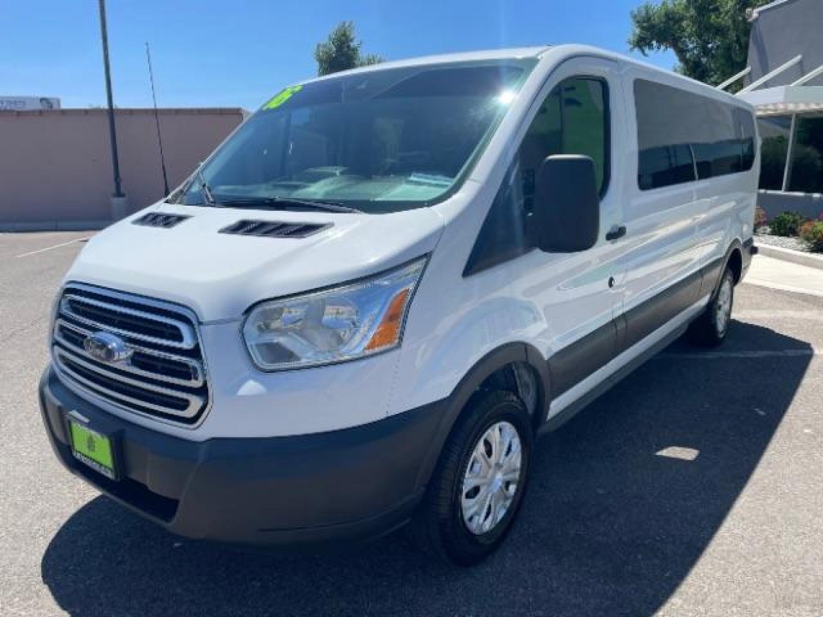2016 White /Charcoal, cloth Ford Transit 350 Wagon Low Roof XLT 60/40 Pass. 148-in. WB (1FBZX2ZM9GK) with an 3.7L V6 DOHC 24V engine, 6-Speed Automatic transmission, located at 1865 East Red Hills Pkwy, St. George, 84770, (435) 628-0023, 37.120850, -113.543640 - We specialize in helping ALL people get the best financing available. No matter your credit score, good, bad or none we can get you an amazing rate. Had a bankruptcy, divorce, or repossessions? We give you the green light to get your credit back on the road. Low down and affordable payments that fit - Photo #3
